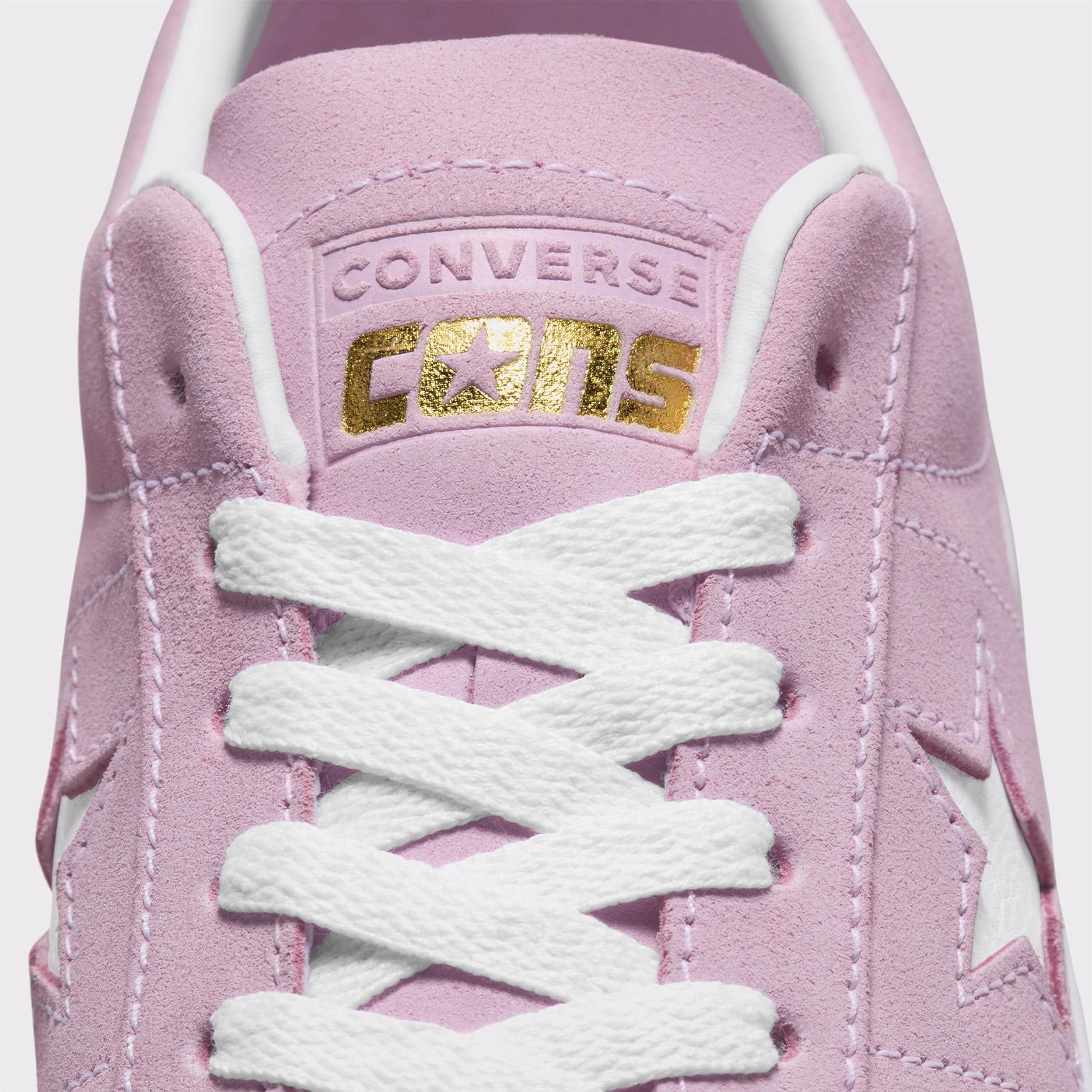 Converse Cons One Star Pro Unisex Pembe Deri Sneaker
