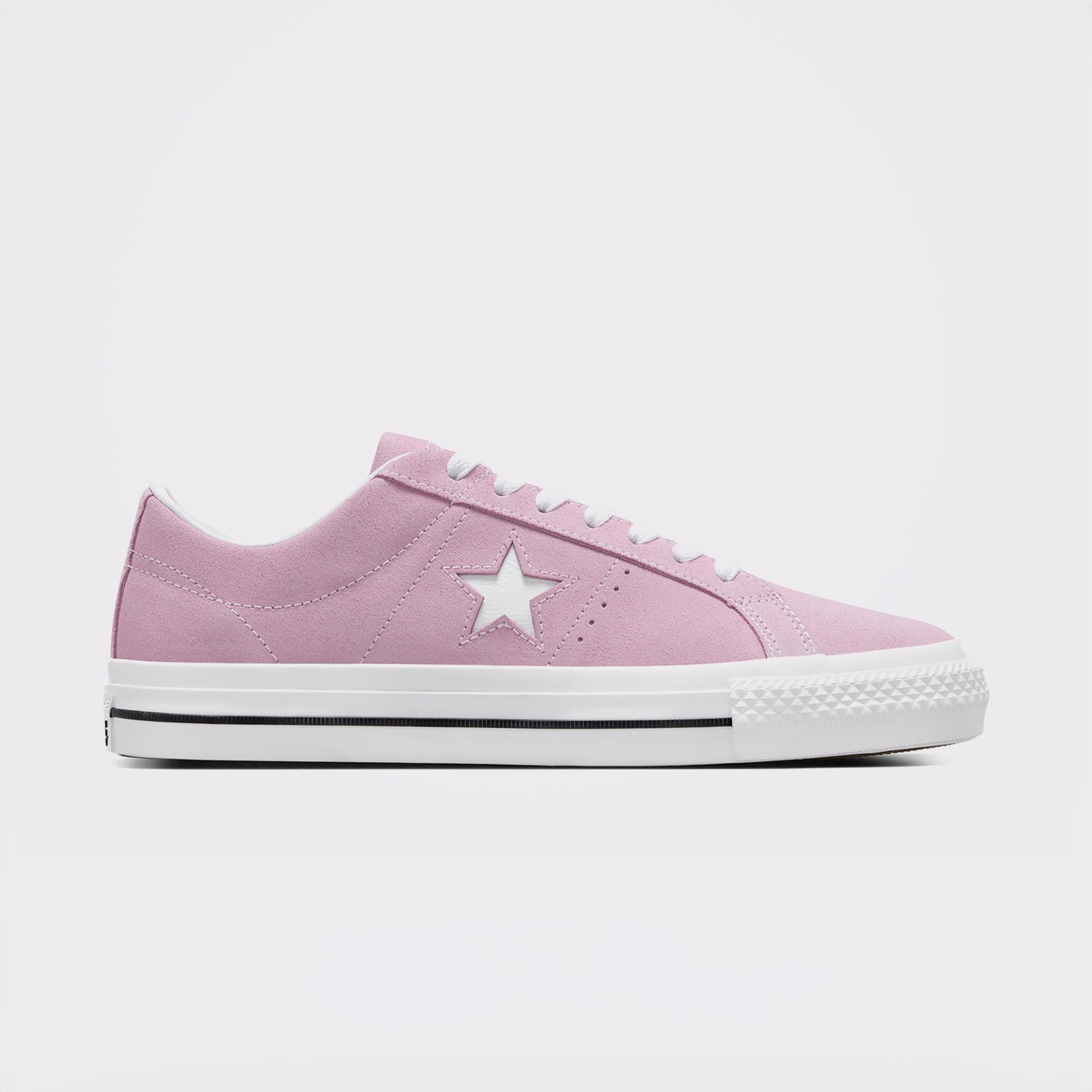 Converse Cons One Star Pro Unisex Pembe Deri Sneaker