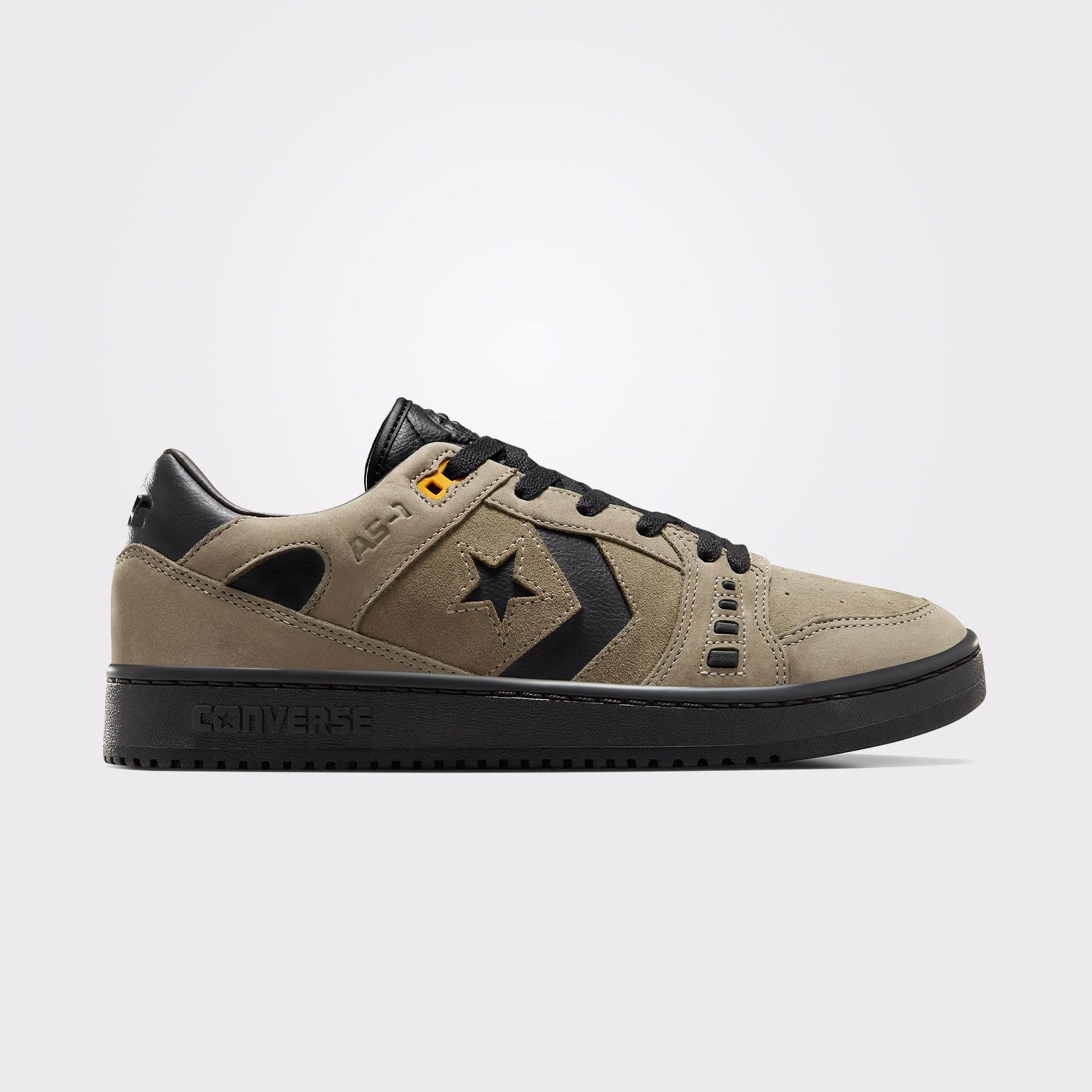 Converse Cons AS-1 Pro Unisex Haki Deri Sneaker