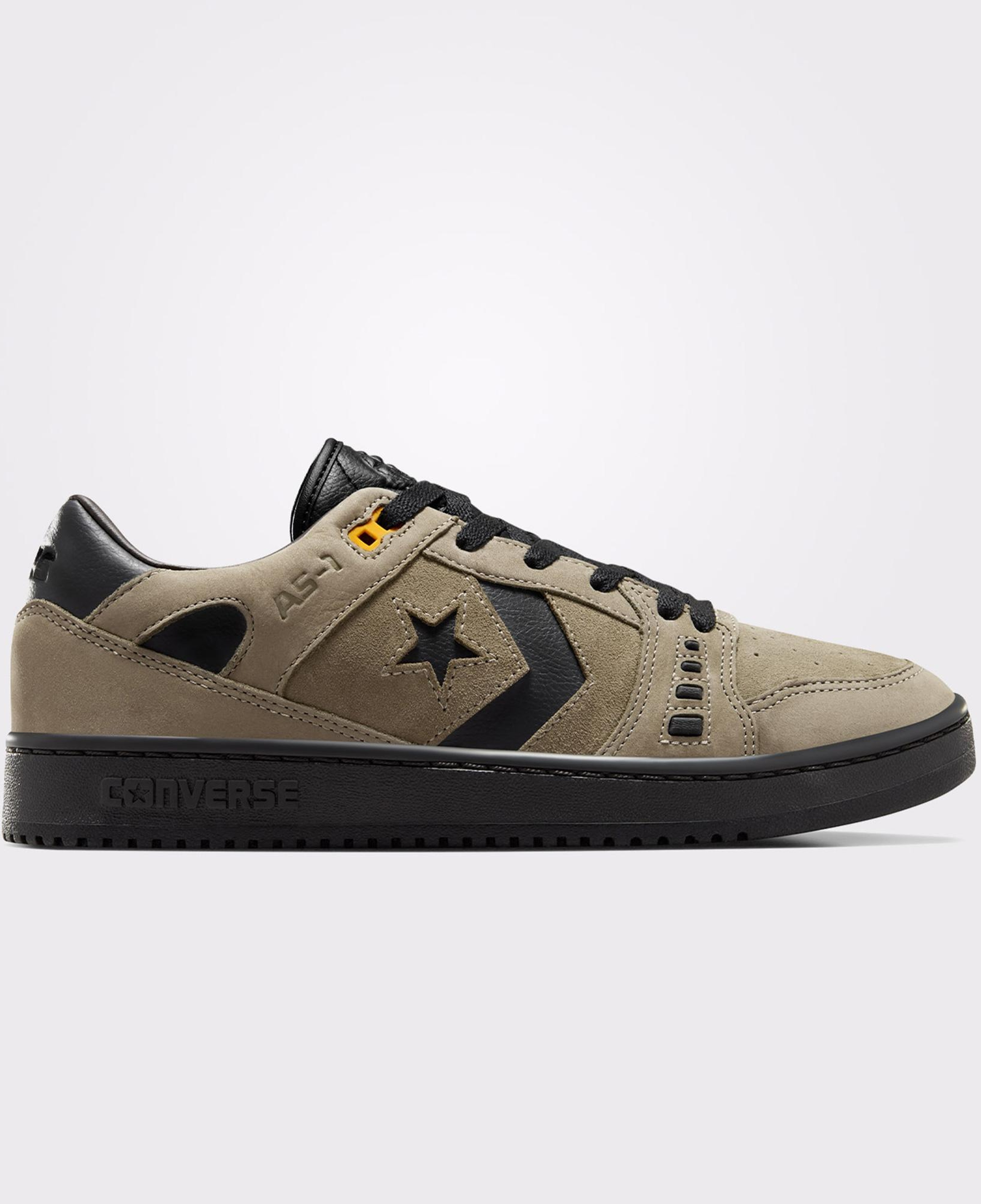 Converse Cons AS-1 Pro Unisex Haki Deri Sneaker