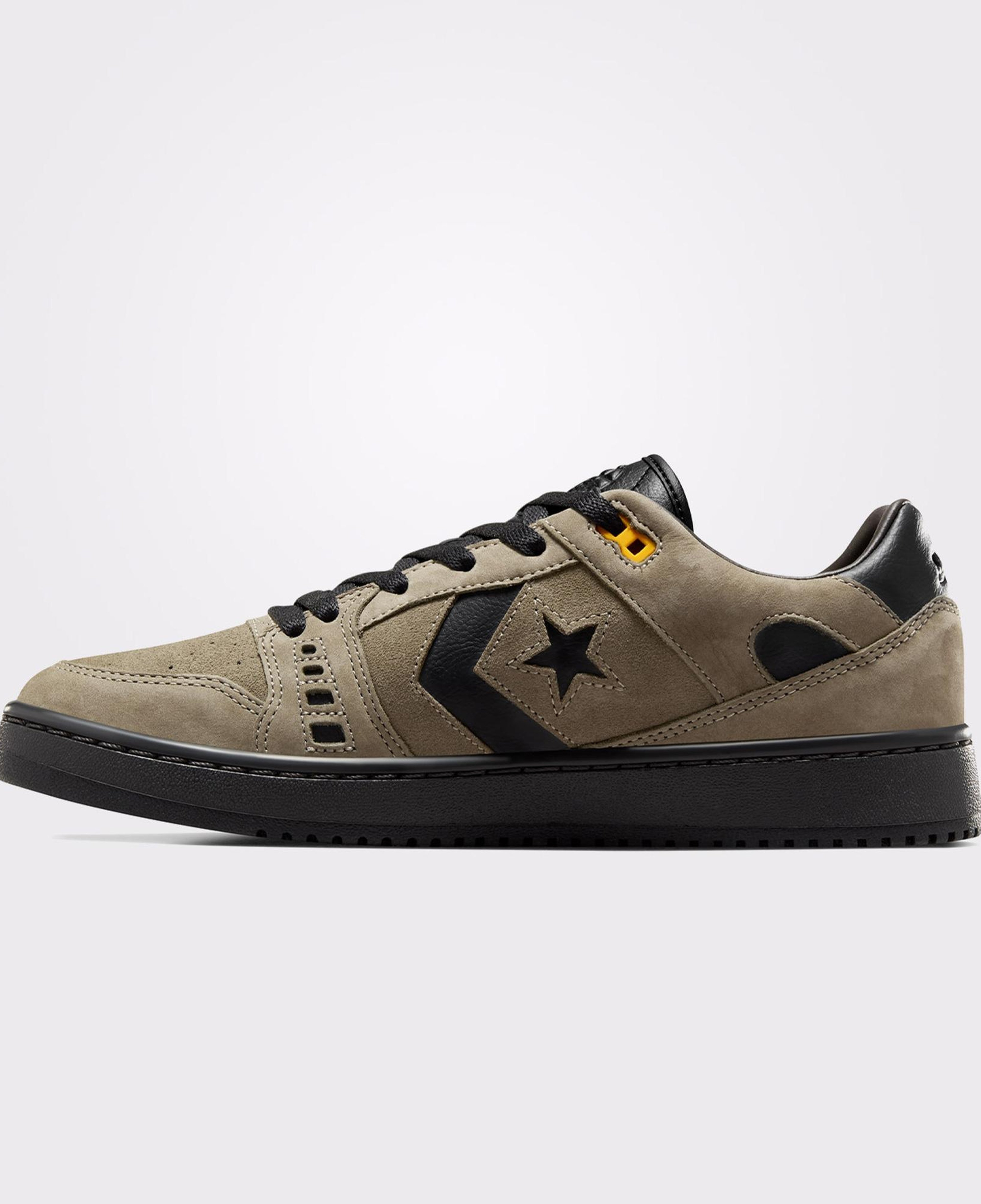 Converse Cons AS-1 Pro Unisex Haki Deri Sneaker