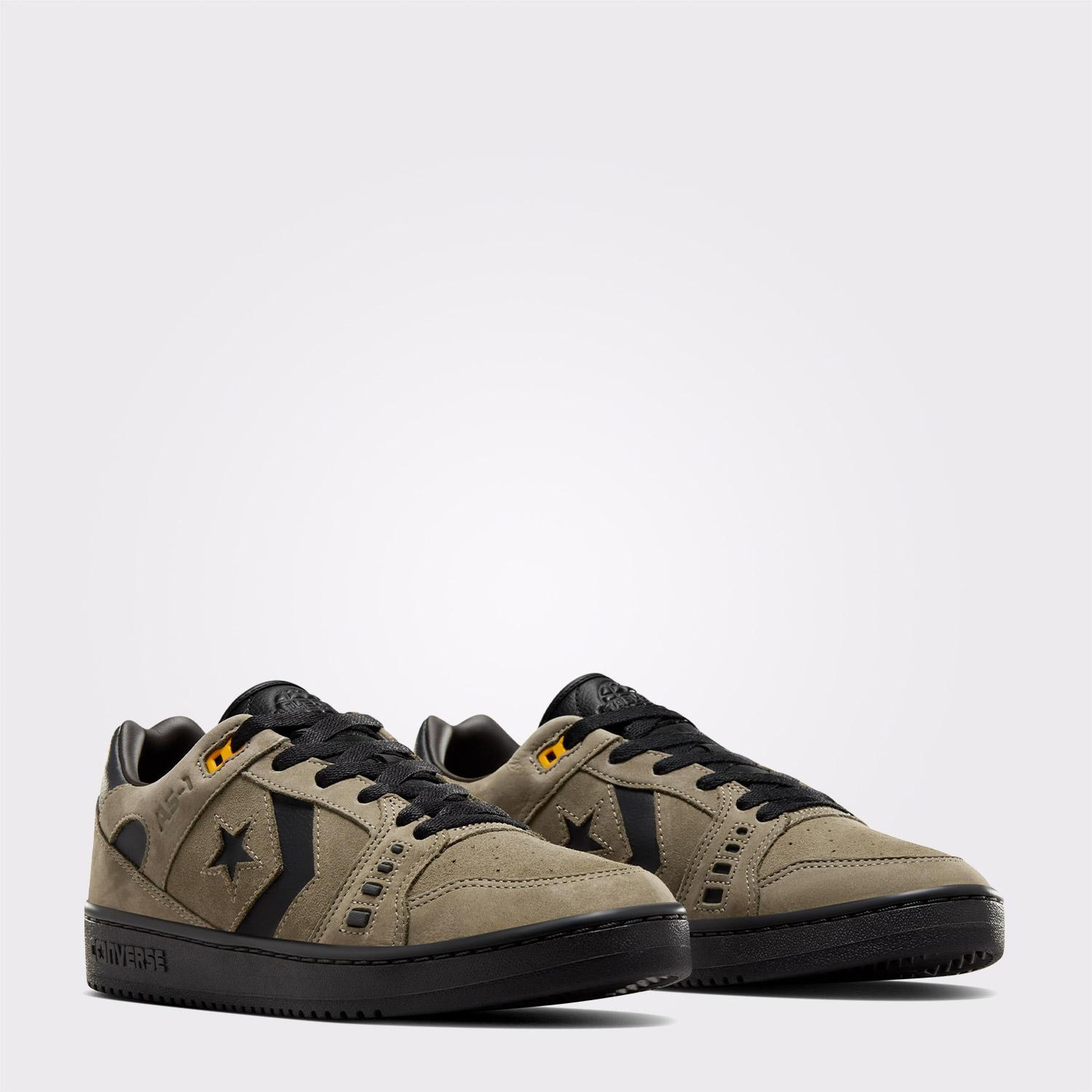 Converse Cons AS-1 Pro Unisex Haki Deri Sneaker