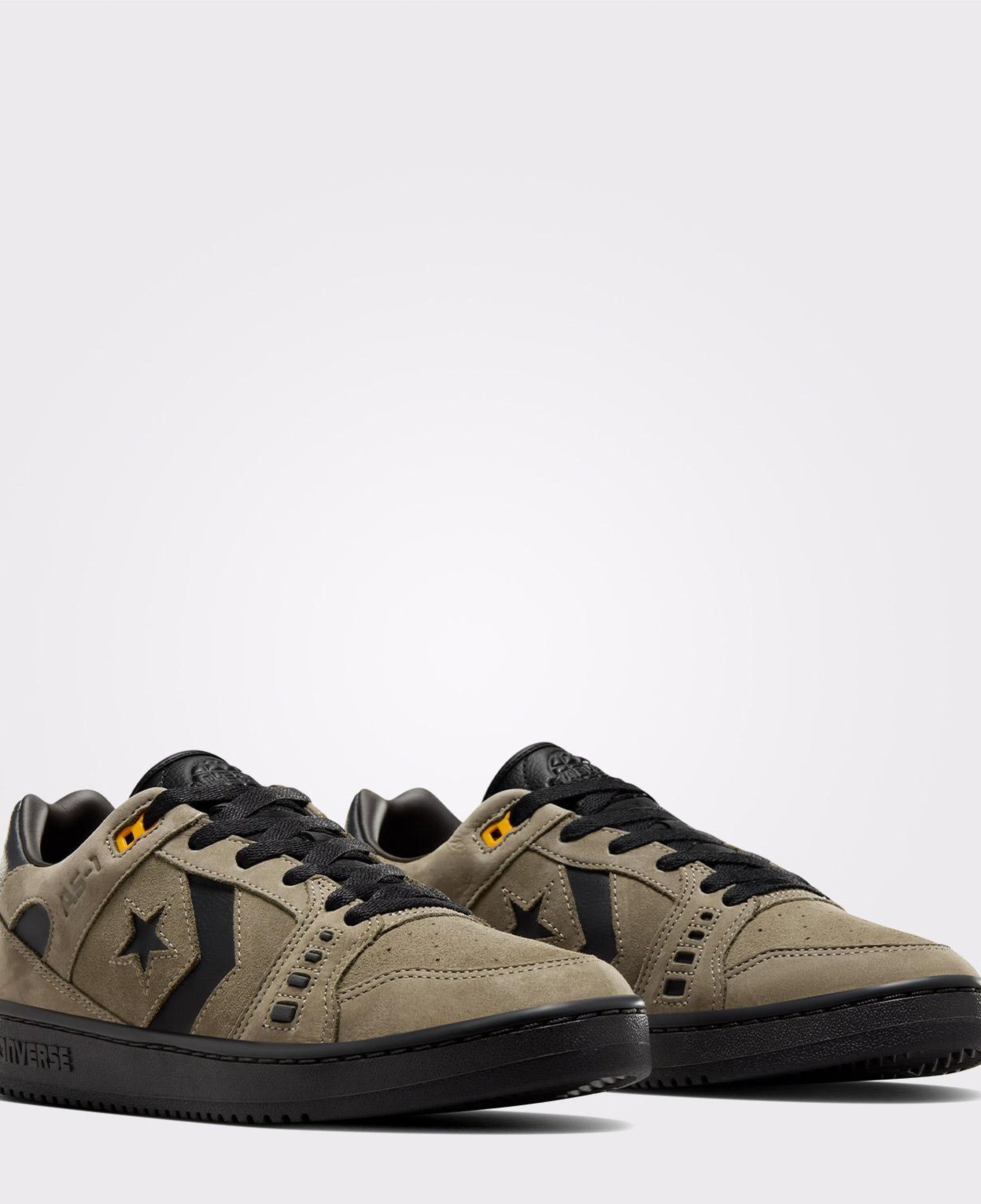 Converse Cons AS-1 Pro Unisex Haki Deri Sneaker