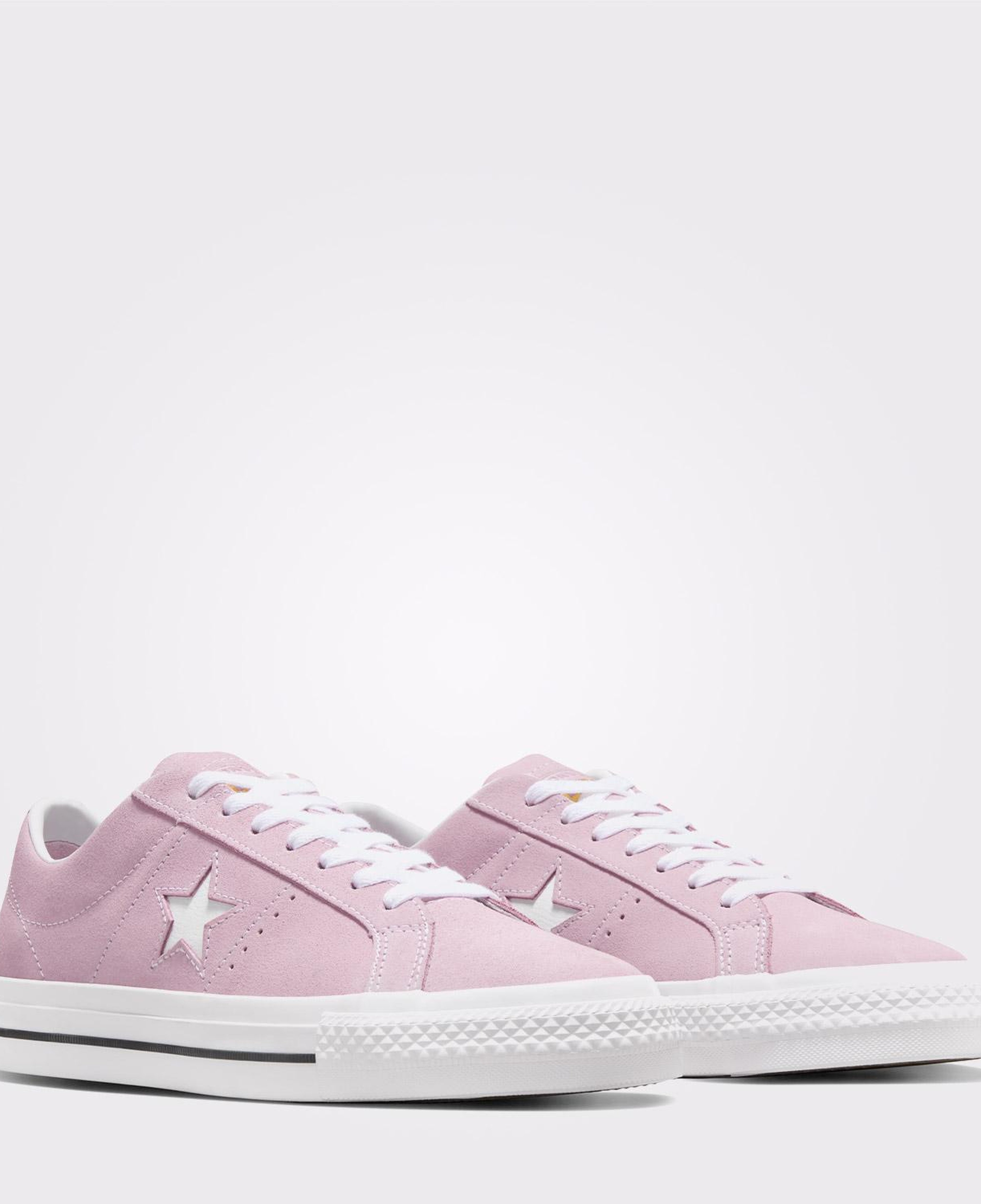 Converse Cons One Star Pro Unisex Pembe Deri Sneaker