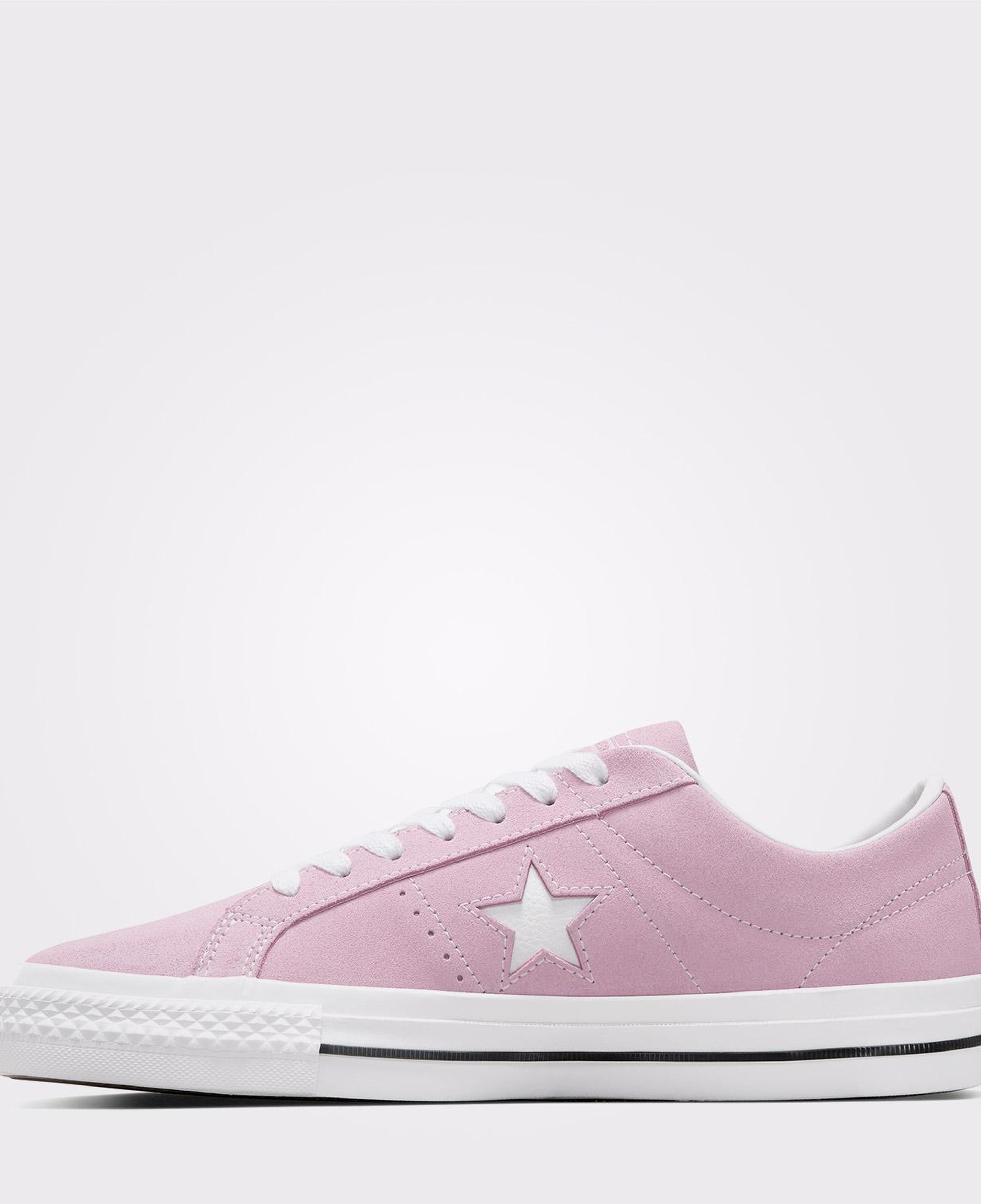 Converse Cons One Star Pro Unisex Pembe Deri Sneaker