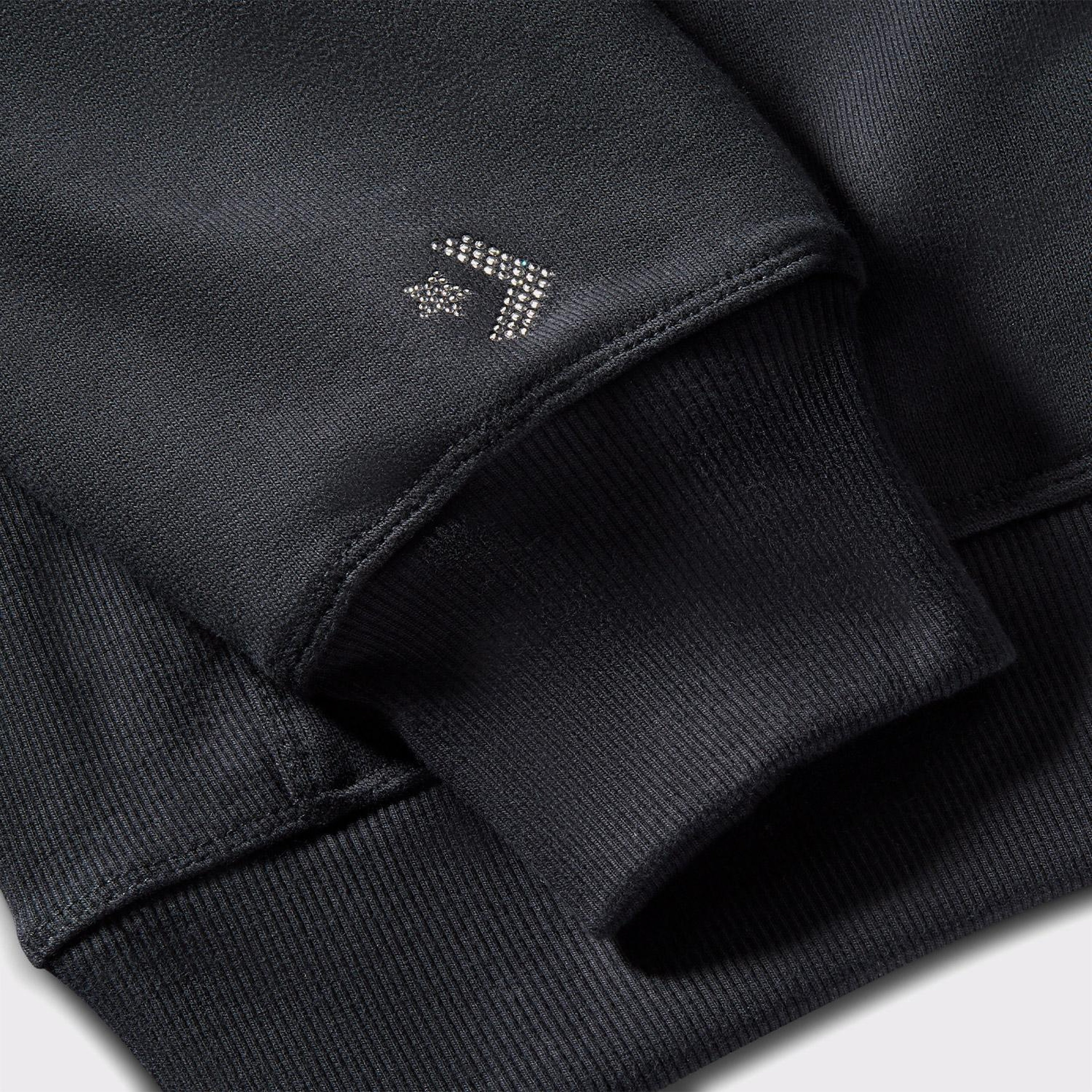 Converse Classic Kadın Siyah Sweatshirt