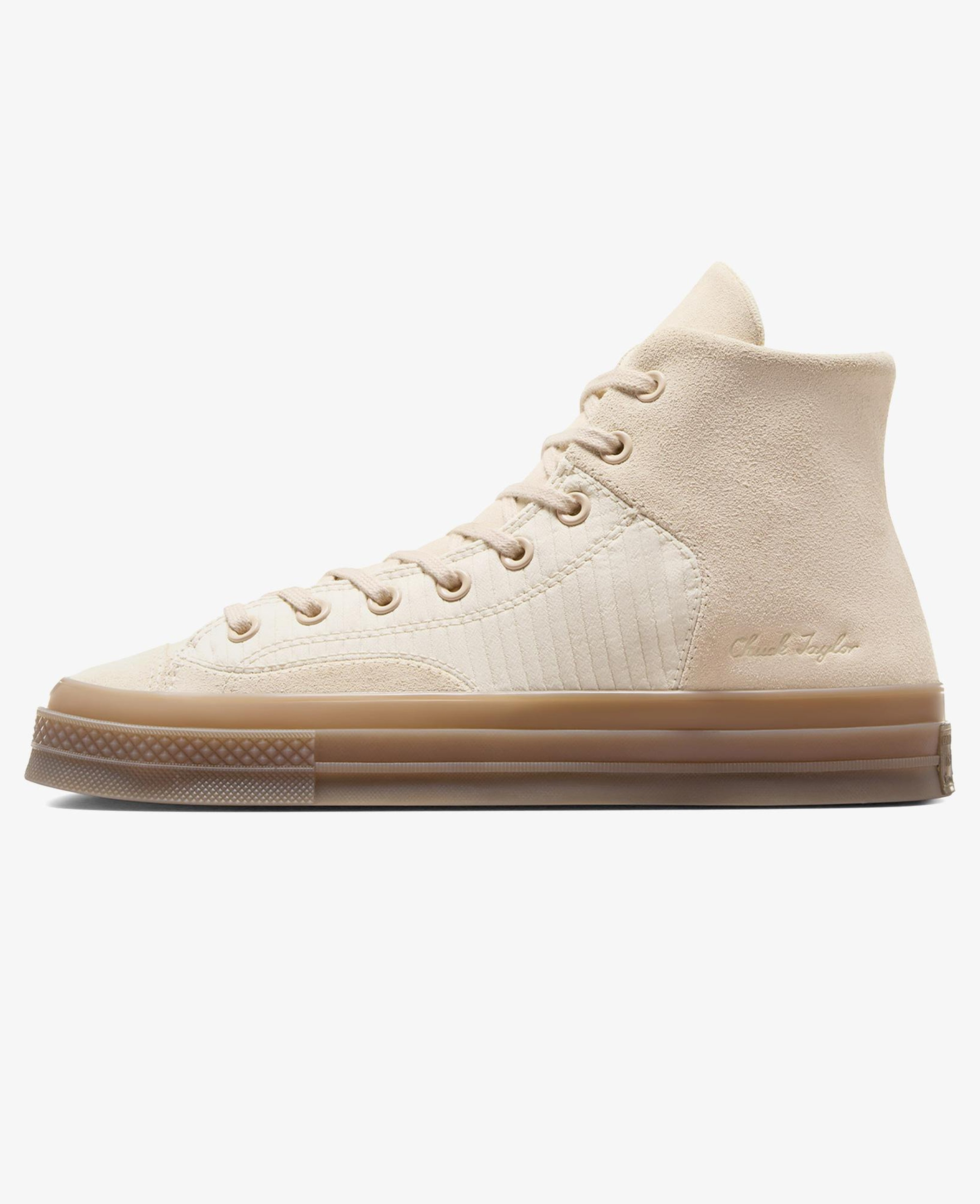Converse Chuck 70 Marquis Unisex Bej Süet Deri Sneaker
