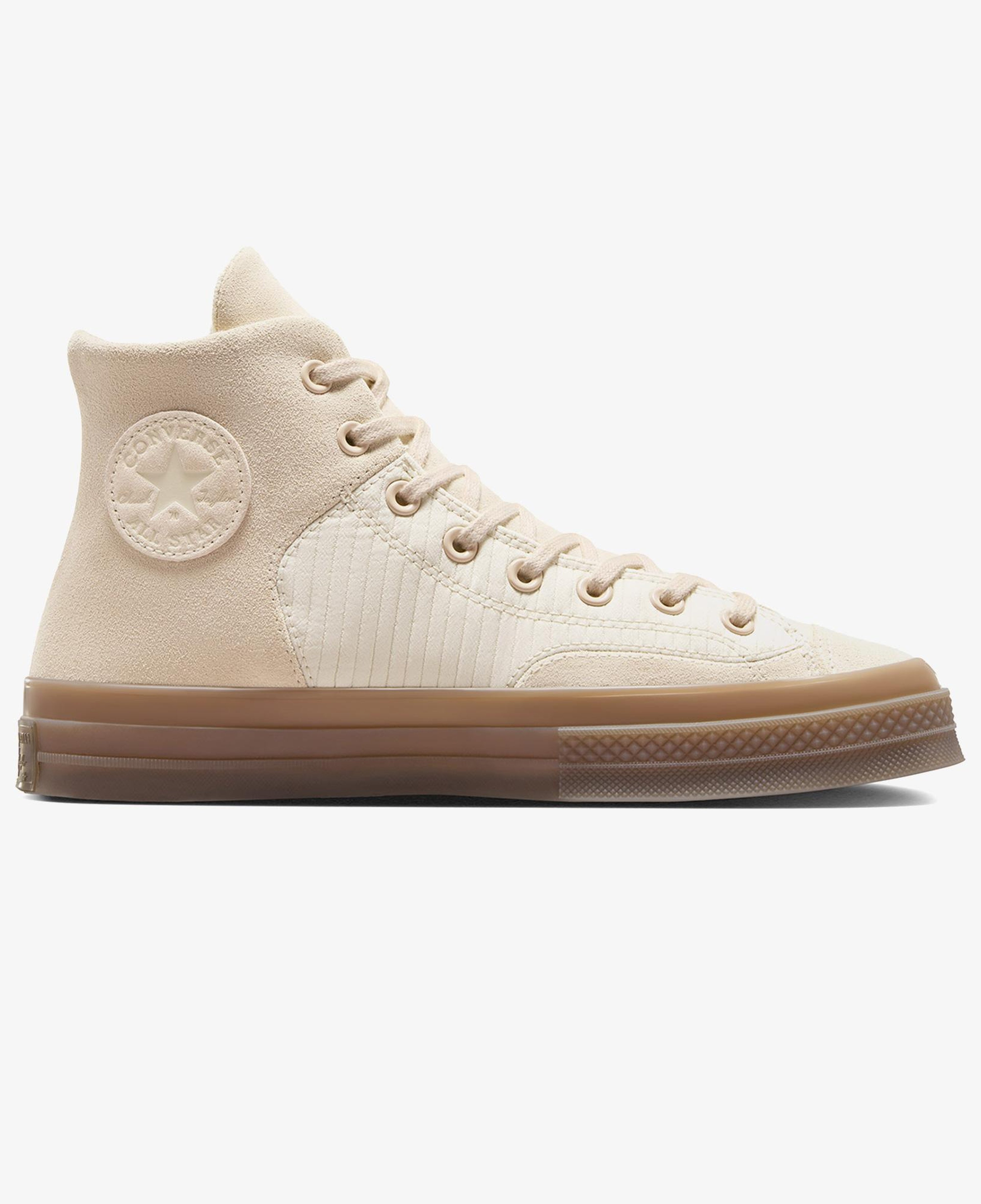 Converse Chuck 70 Marquis Unisex Bej Süet Deri Sneaker