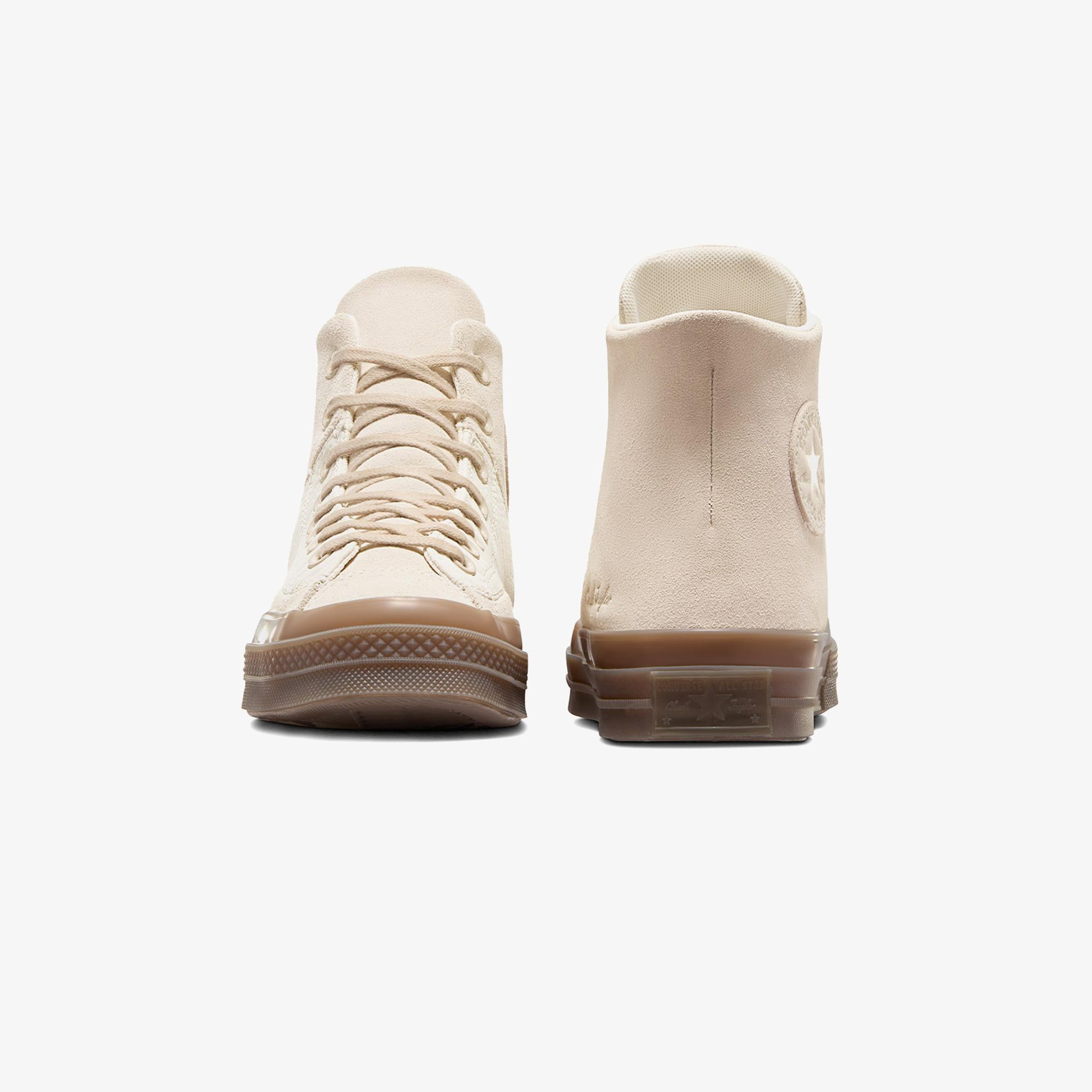Converse Chuck 70 Marquis Unisex Bej Süet Deri Sneaker