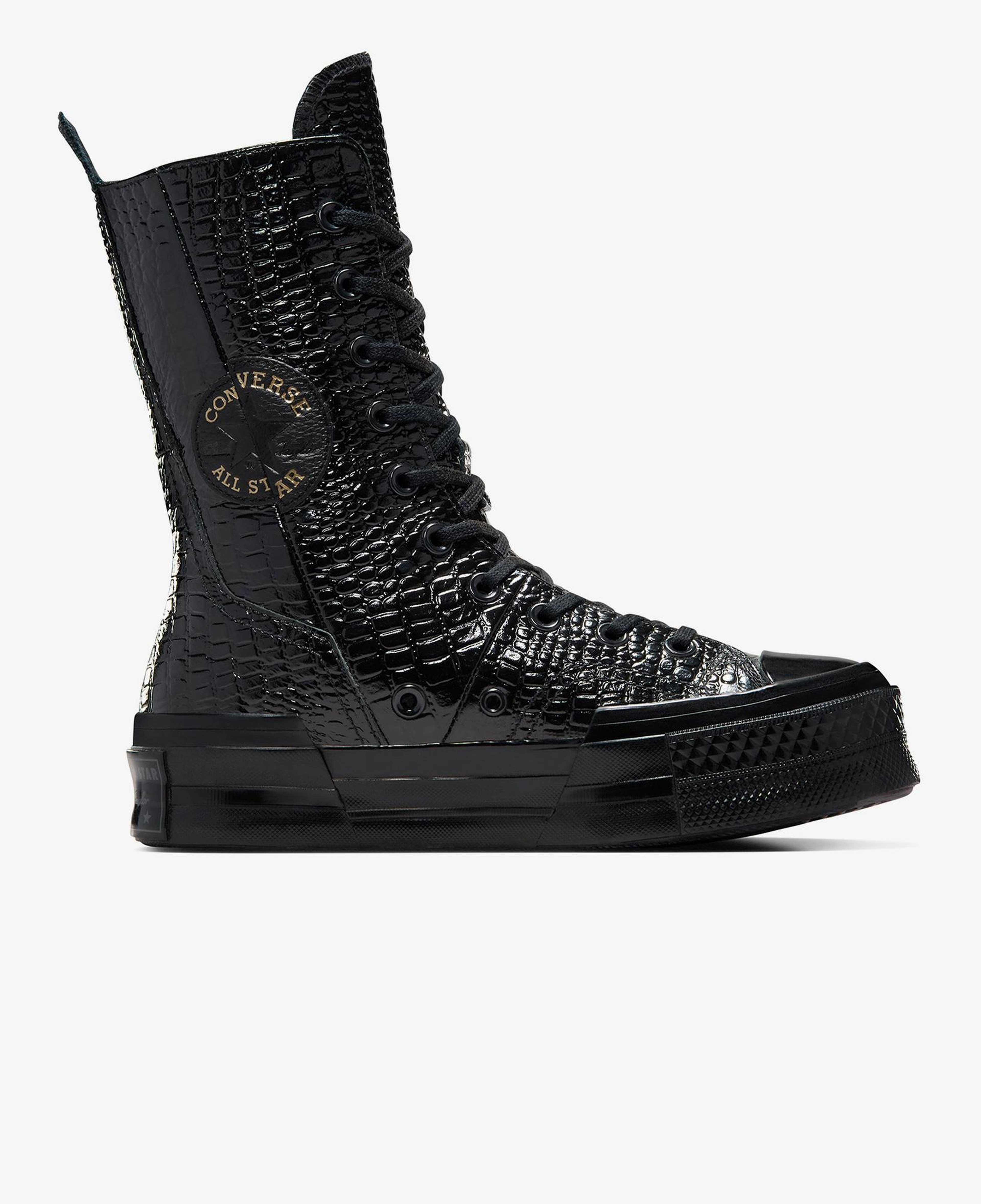 Converse Chuck 70 Plus XHI Unisex Siyah Deri Sneaker