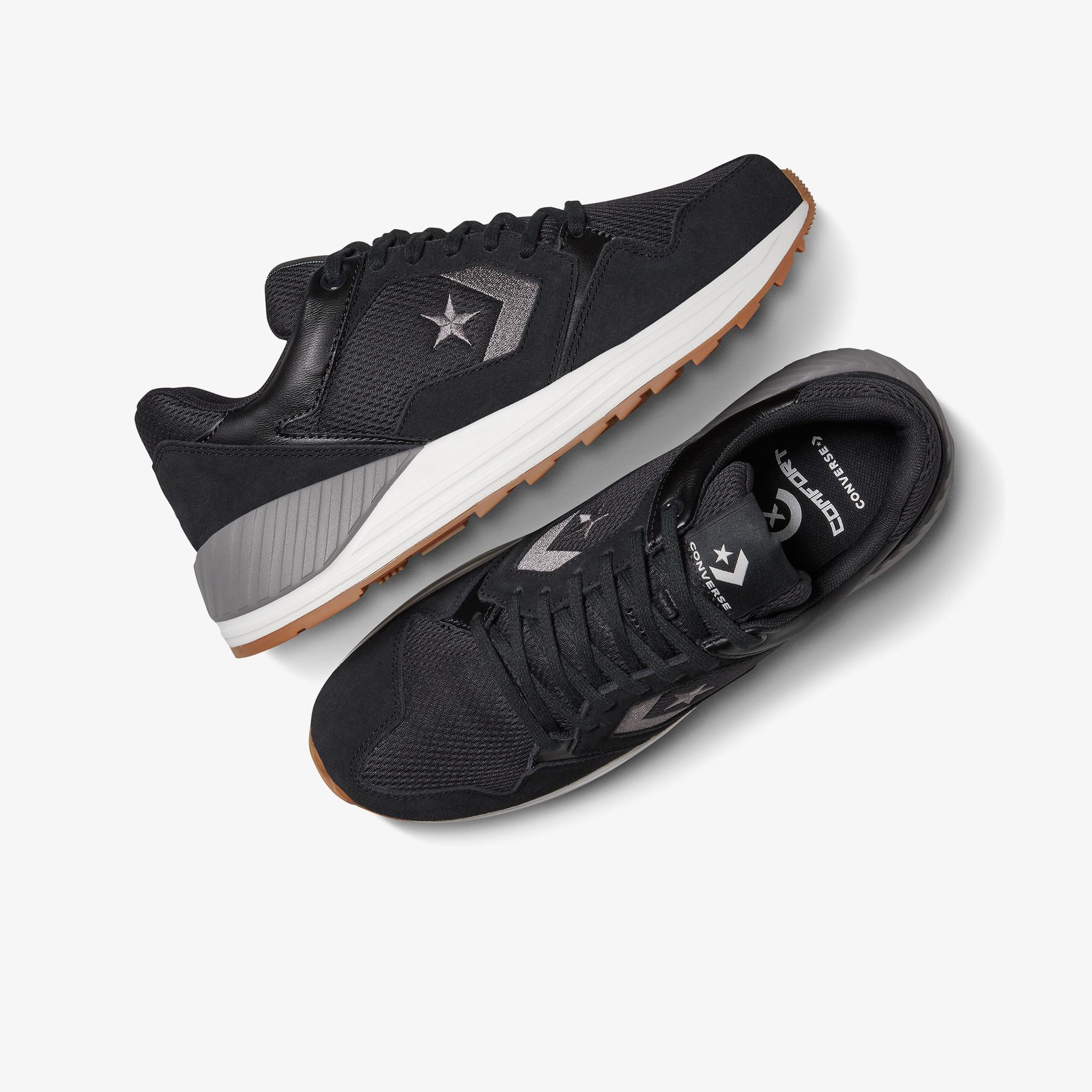 Converse Wave Trainer Low Top Unisex Siyah Sneaker