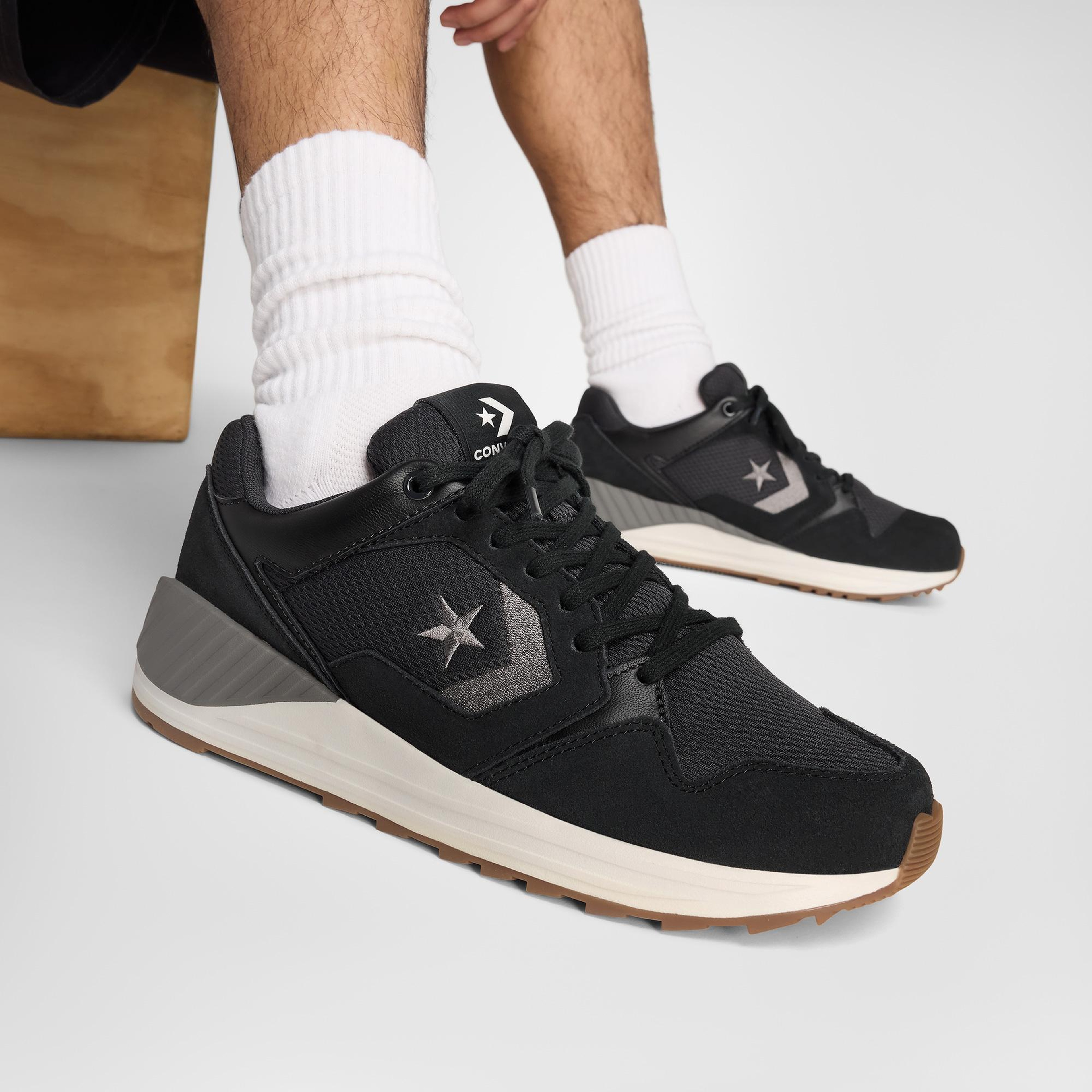 Converse Wave Trainer Low Top Unisex Siyah Sneaker