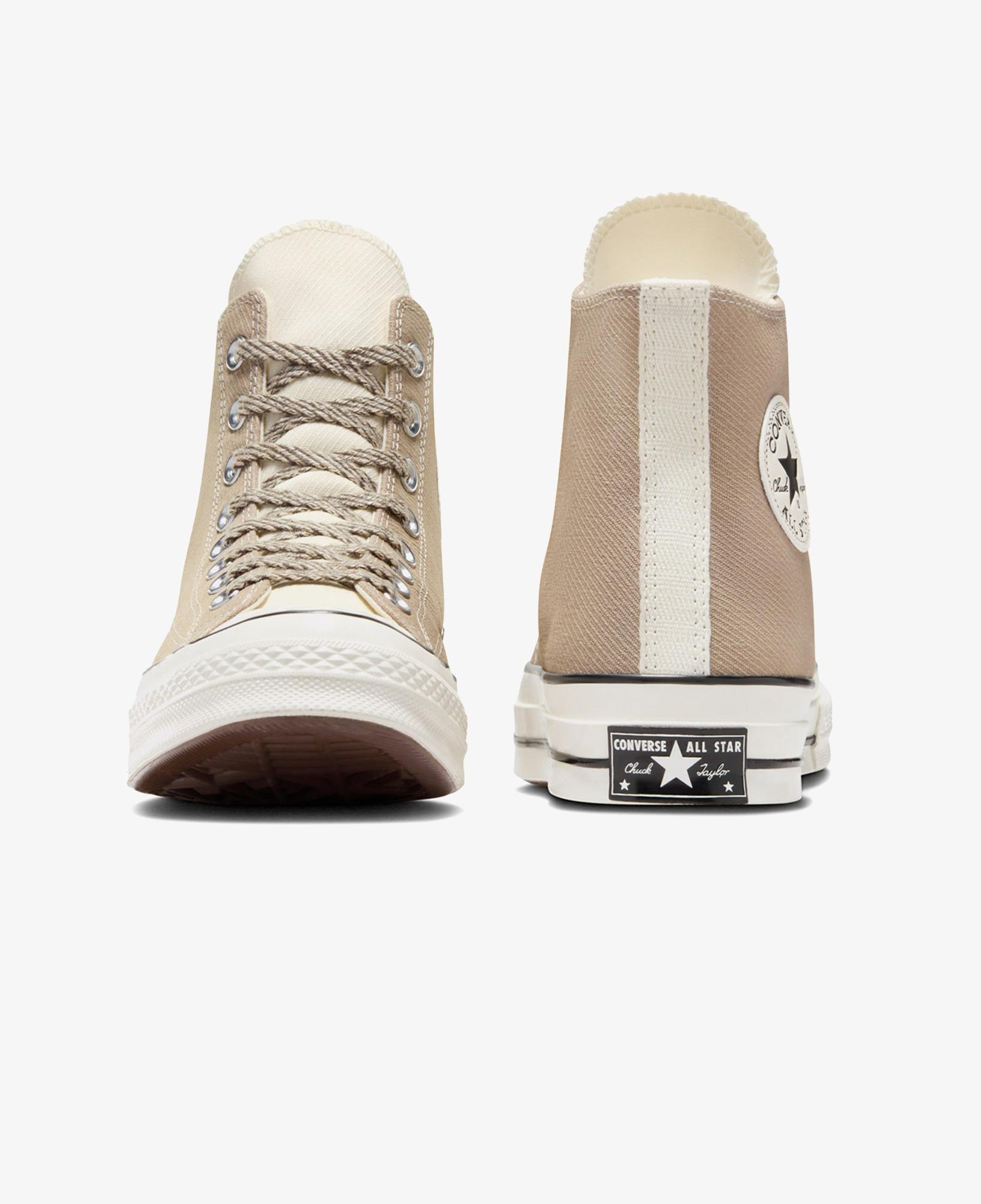 Converse Chuck 70 Unisex Krem Sneaker