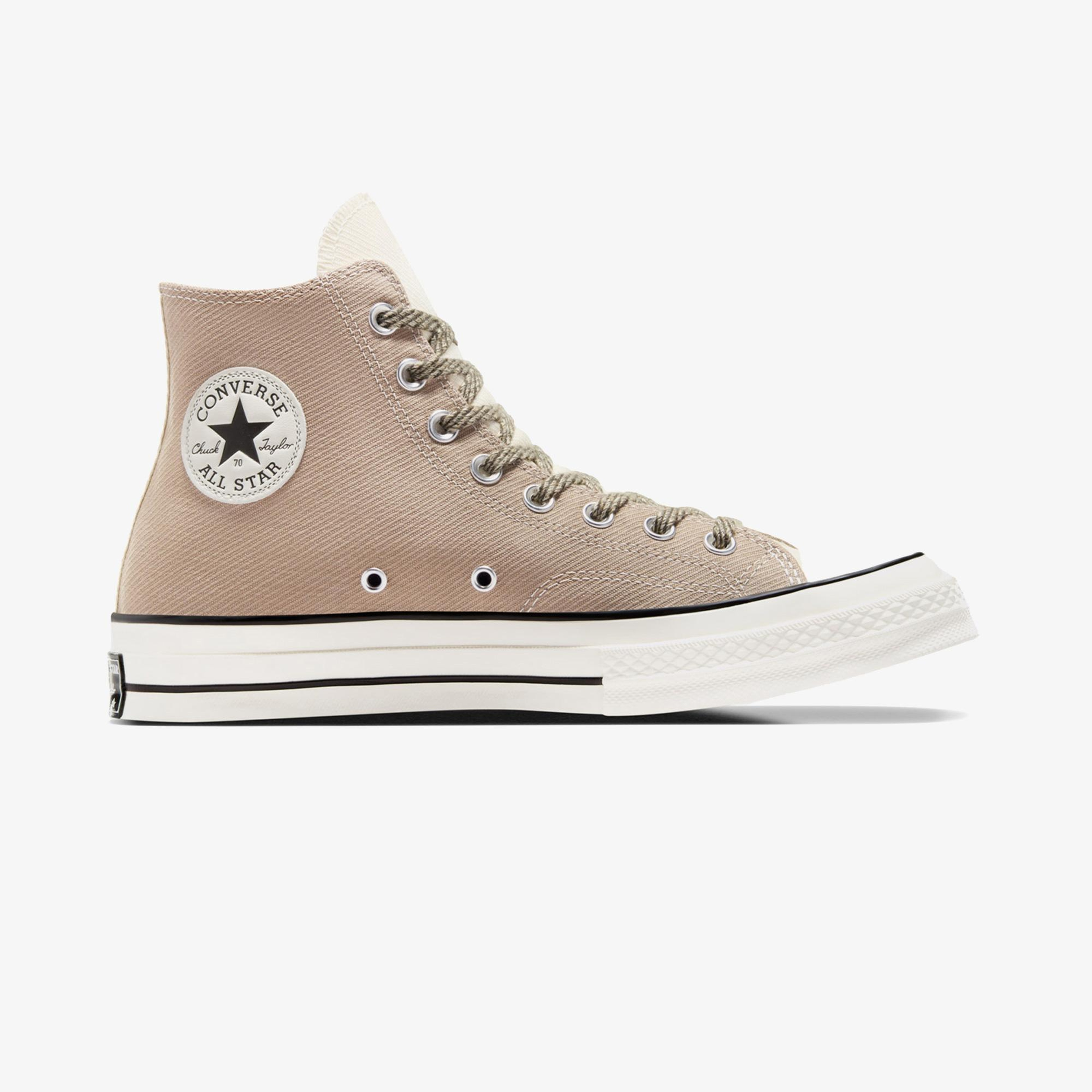 Converse Chuck 70 Unisex Krem Sneaker