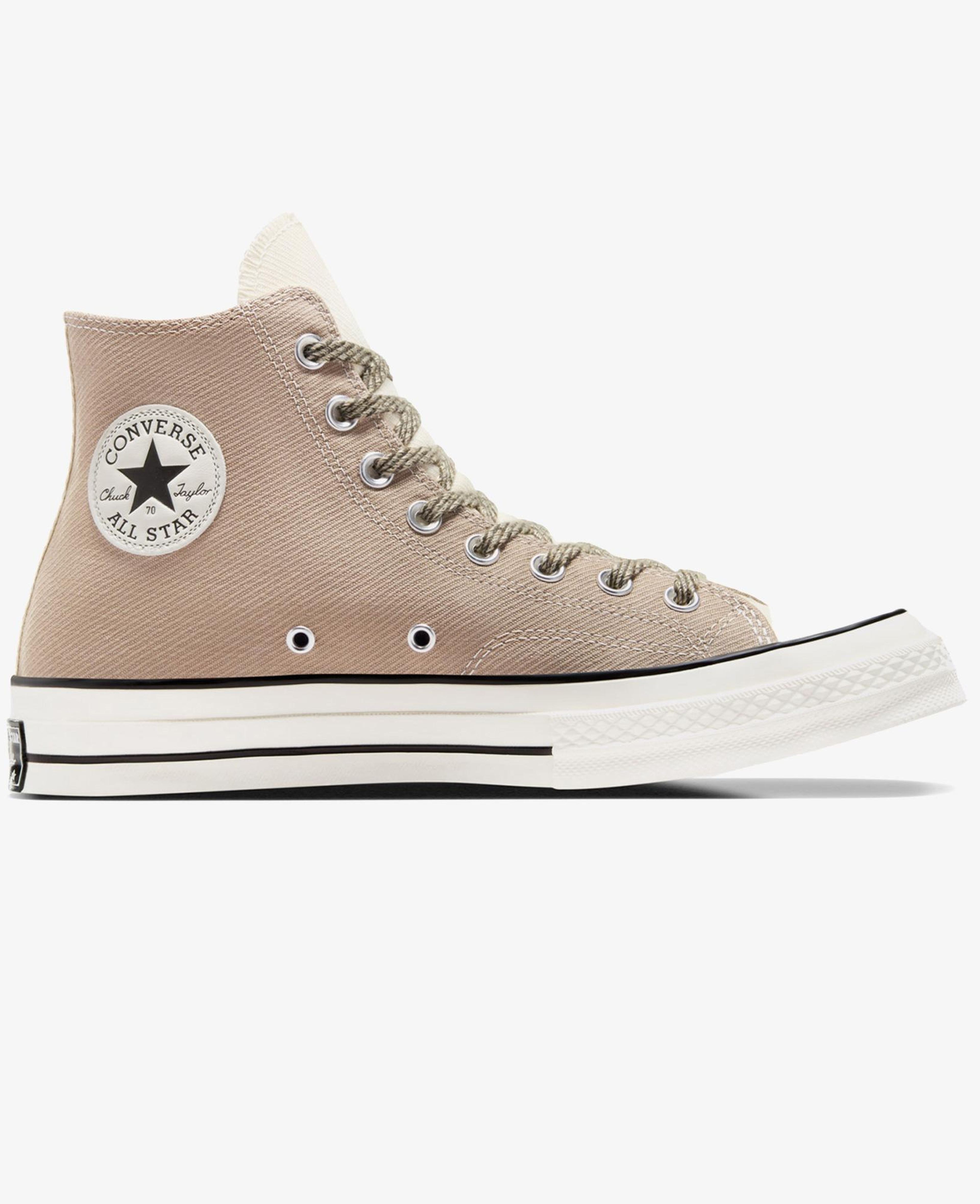 Converse Chuck 70 Unisex Krem Sneaker