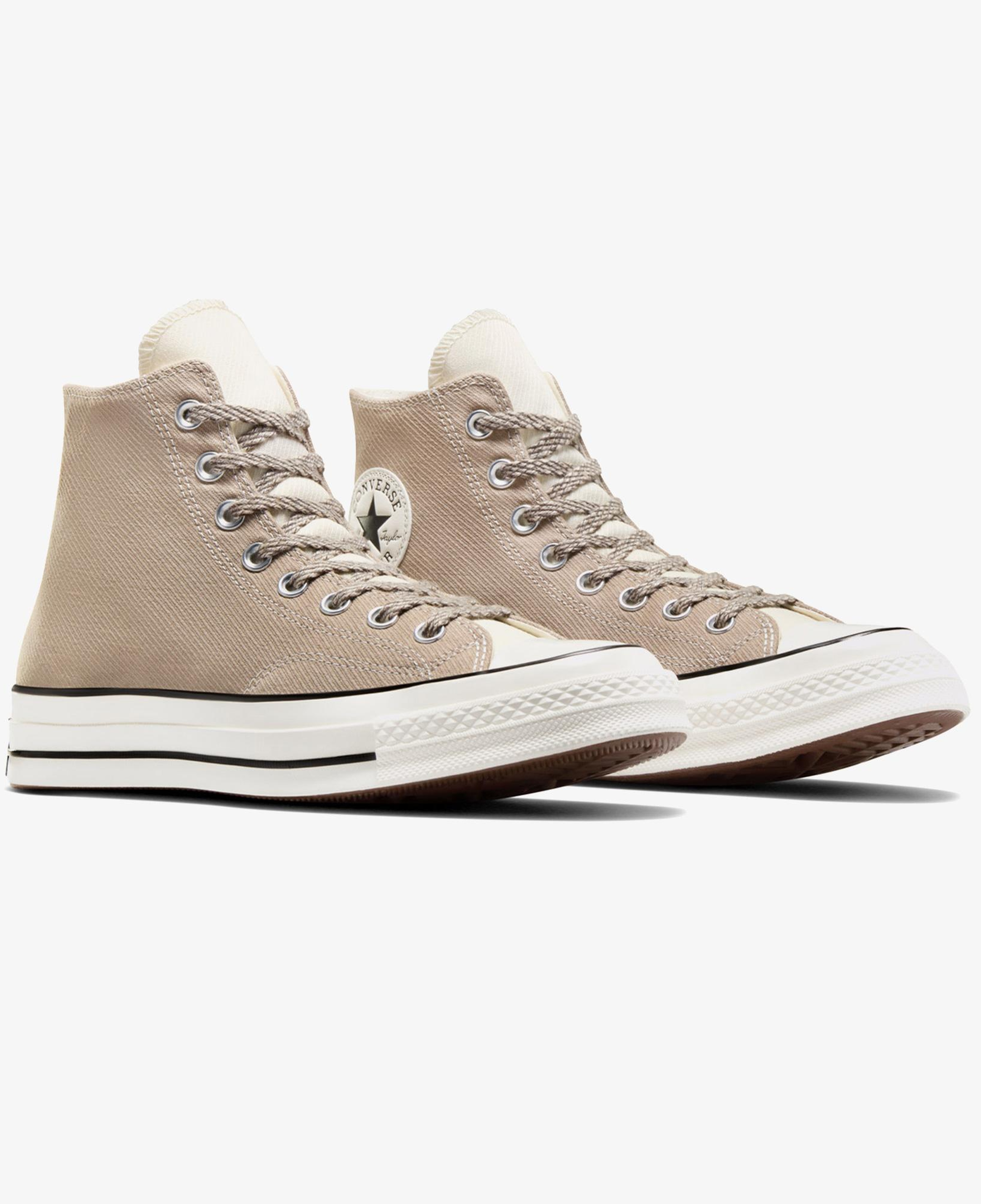 Converse Chuck 70 Unisex Krem Sneaker