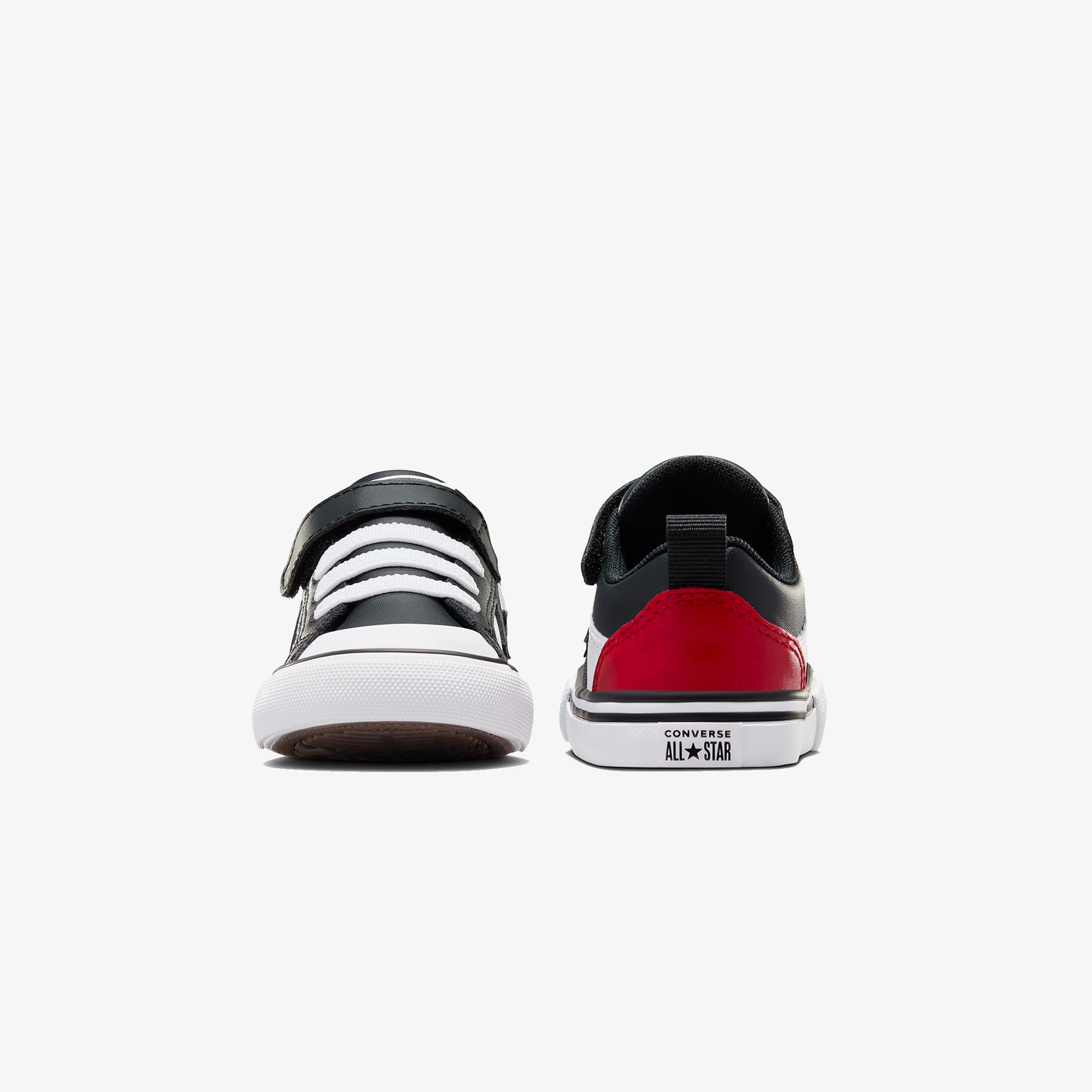 Converse Pro Blaze Strap Easy On Bebek Beyaz Deri Sneaker