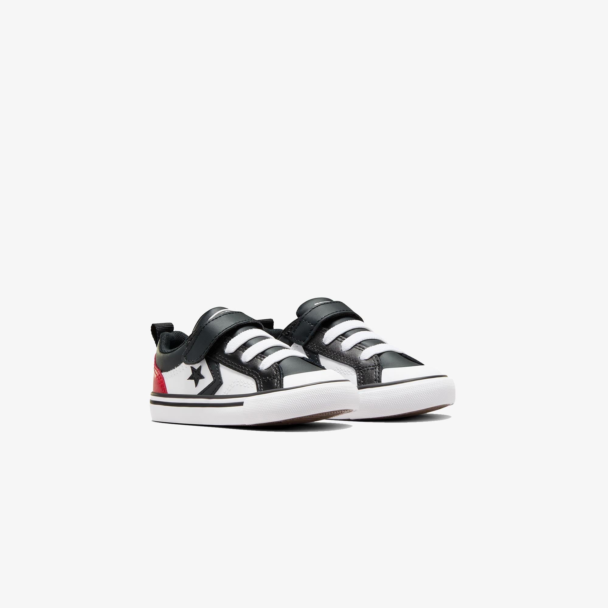 Converse Pro Blaze Strap Easy On Bebek Beyaz Deri Sneaker