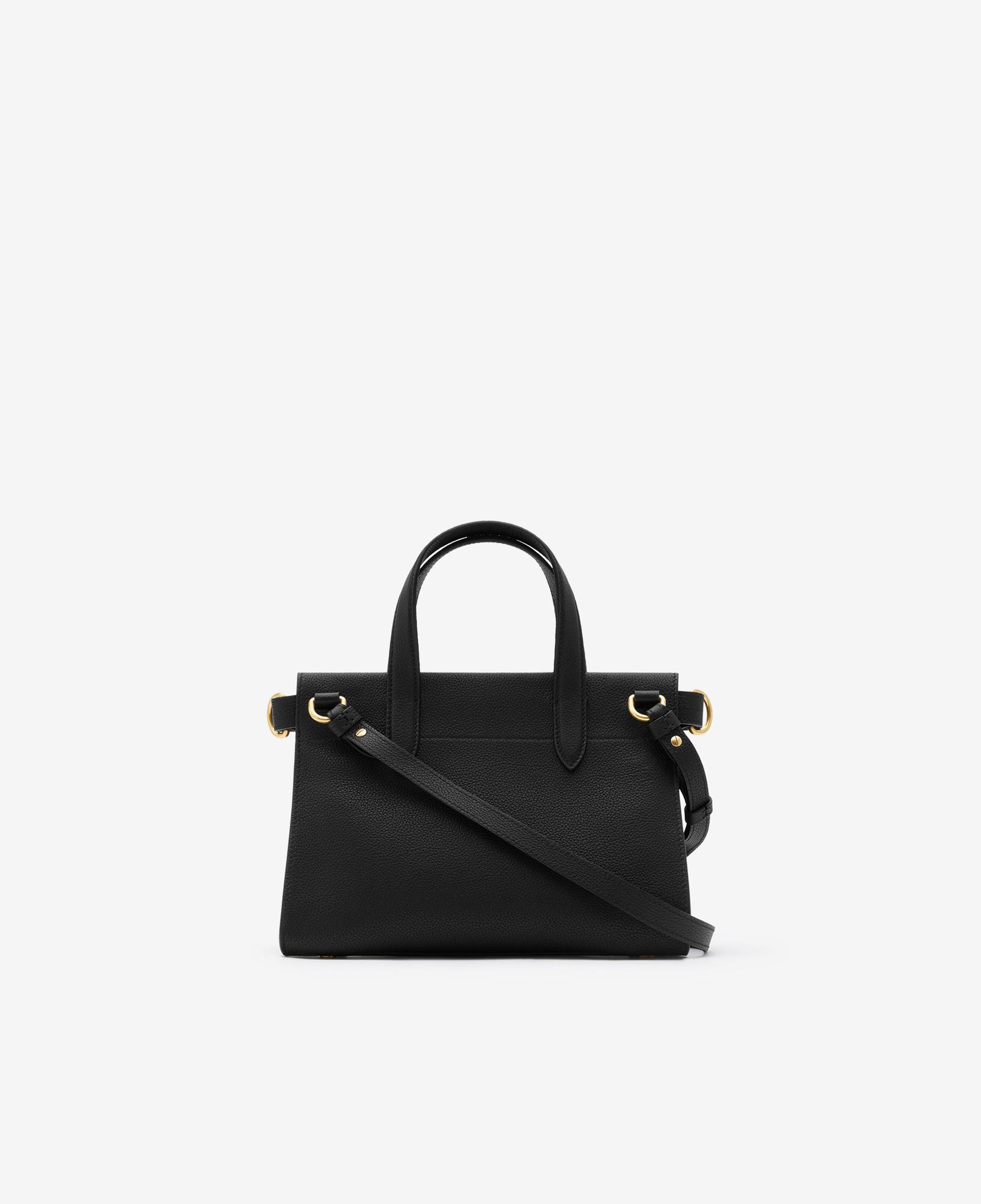 Burberry Mini Cotswolds Kadın Siyah Tote Çanta