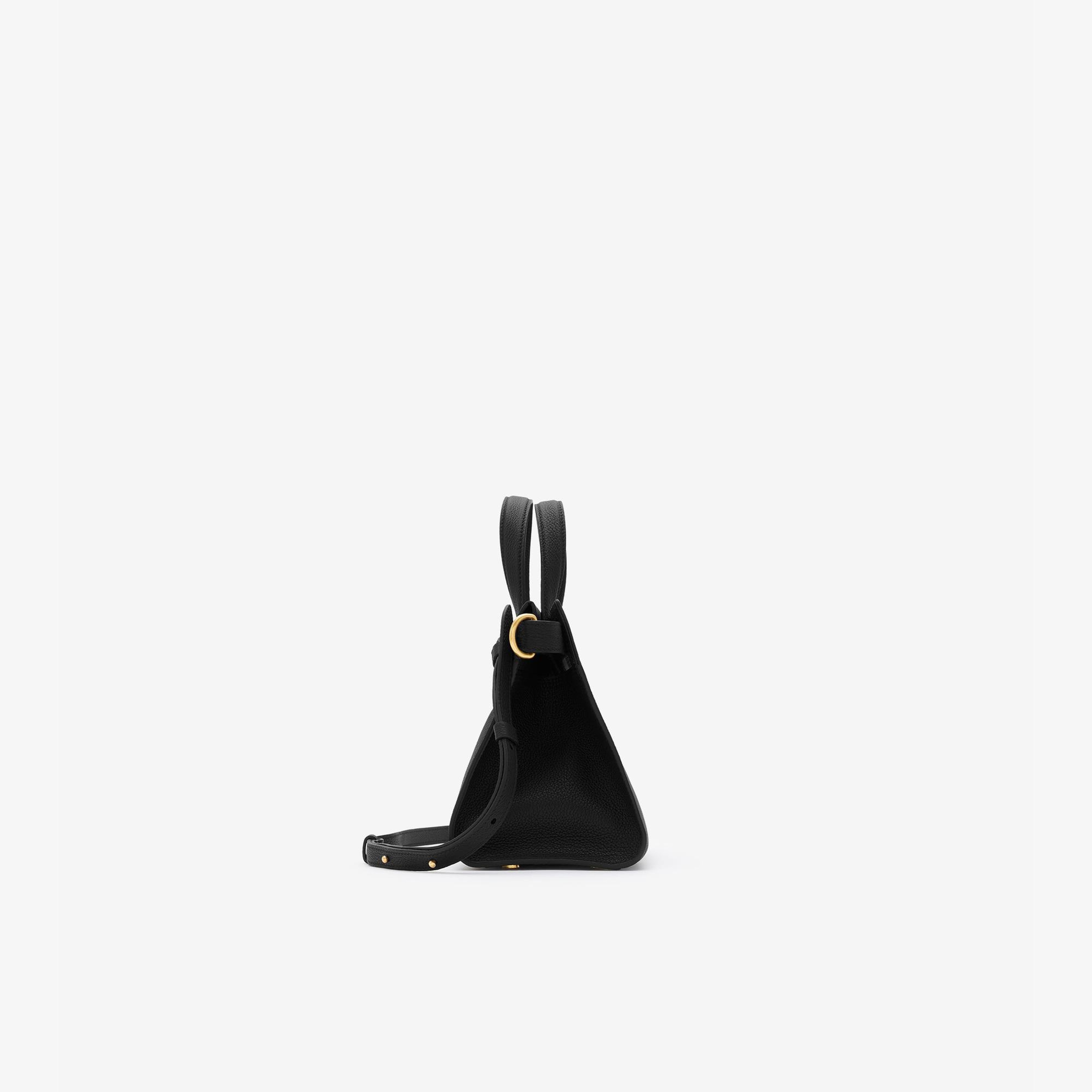 Burberry Mini Cotswolds Kadın Siyah Tote Çanta