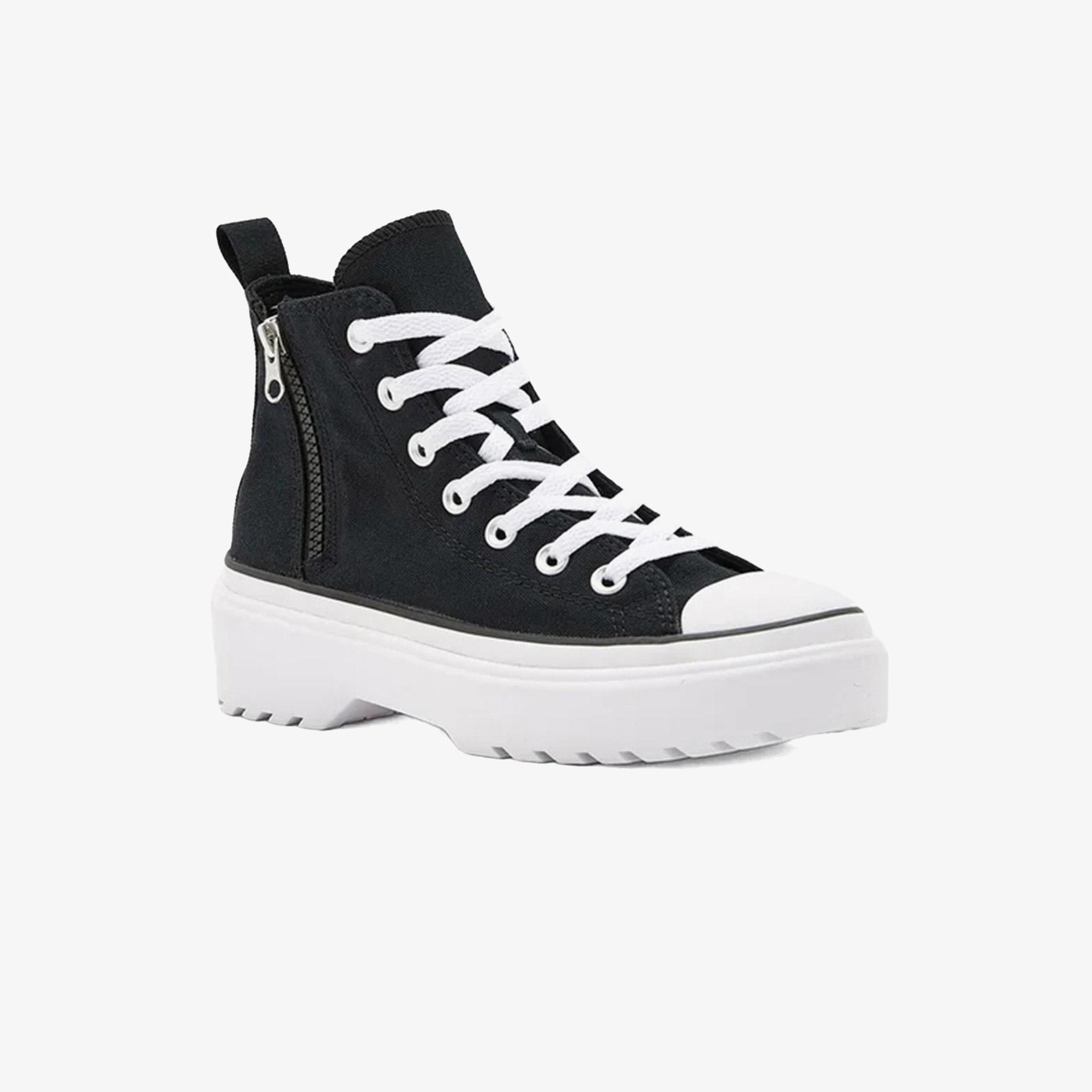 Converse Chuck Taylor All Star Lugged Lift Genç Siyah Sneaker