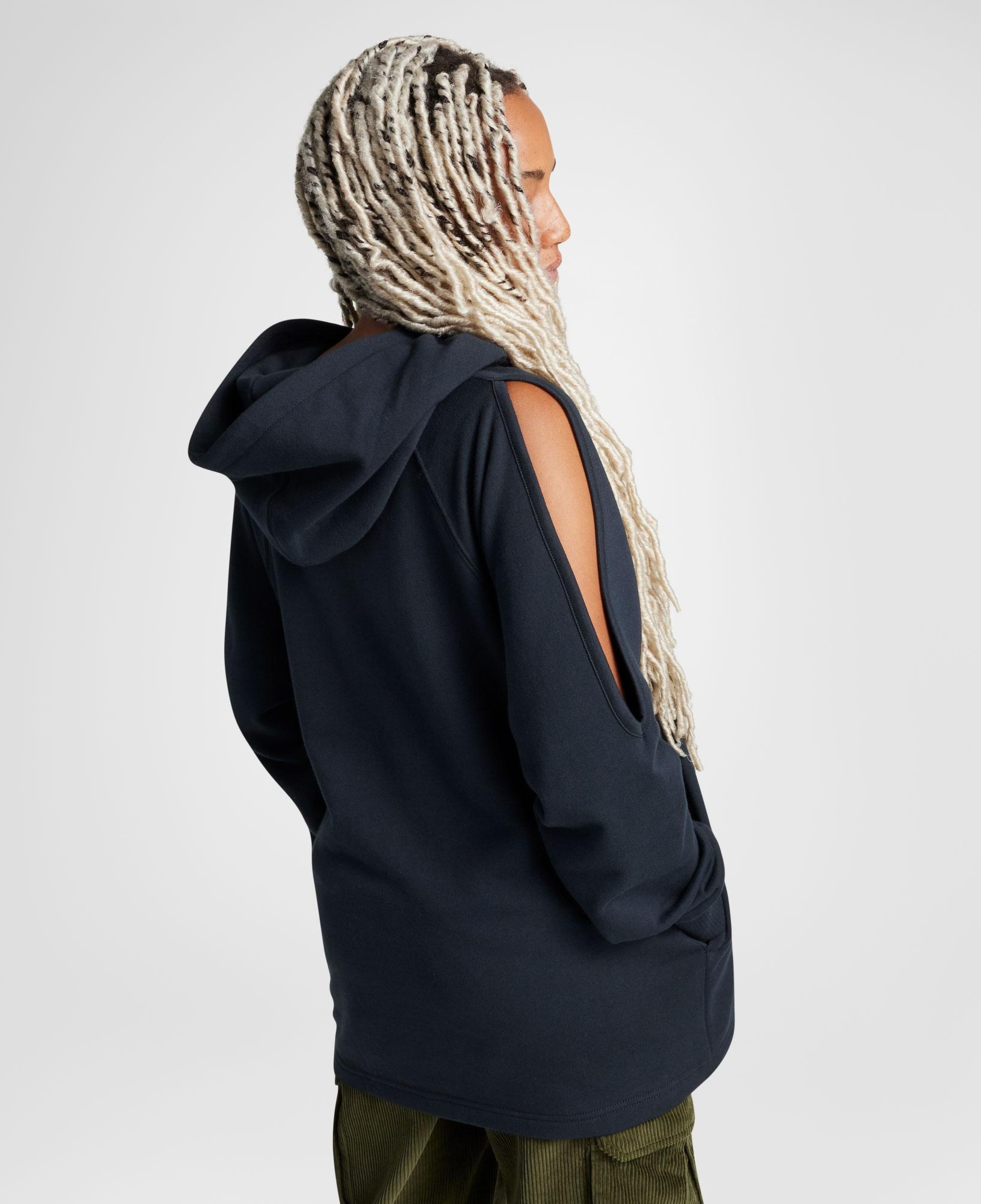 Converse Classic Kadın Siyah Hoodie