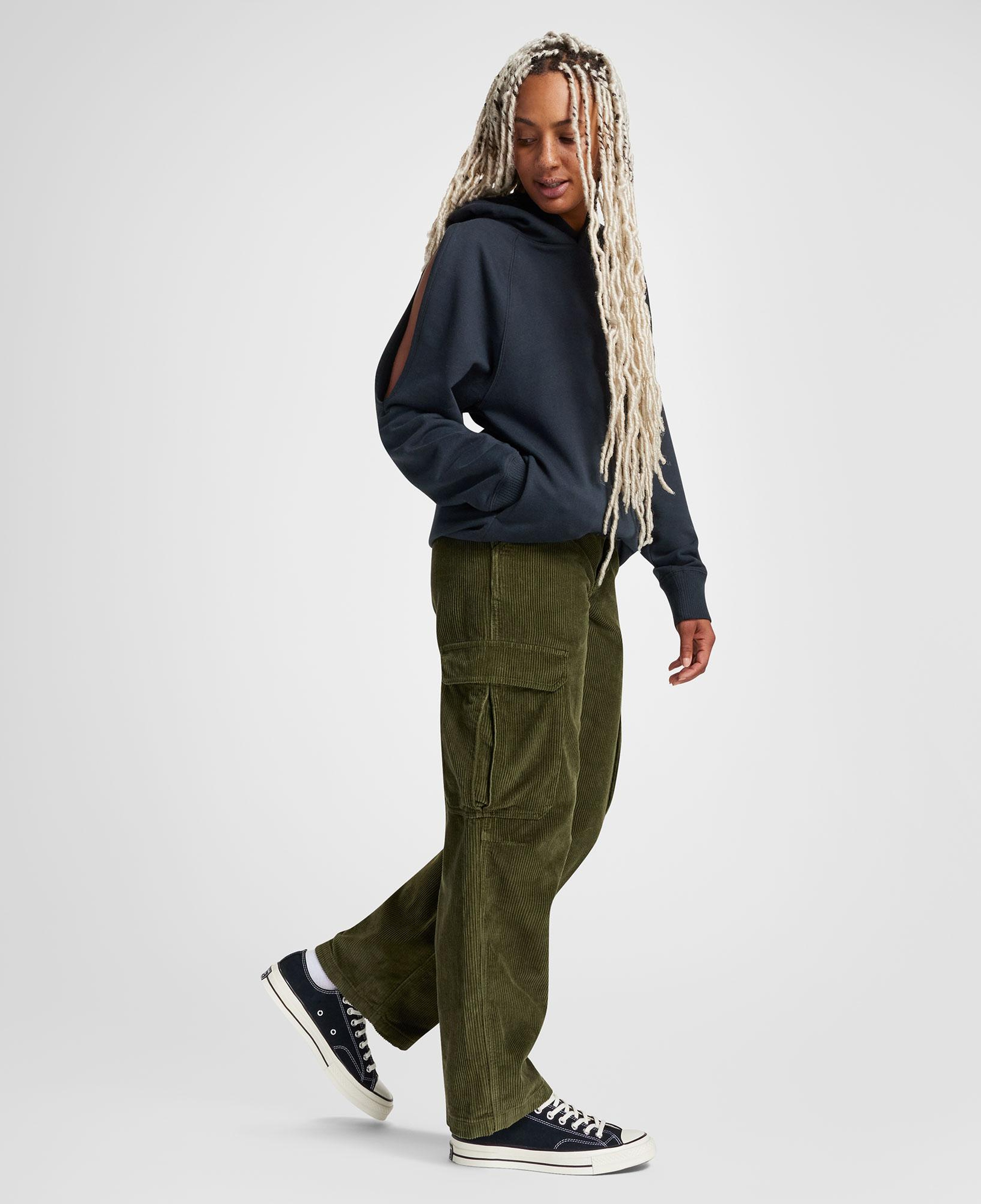 Converse Classic Kadın Siyah Hoodie