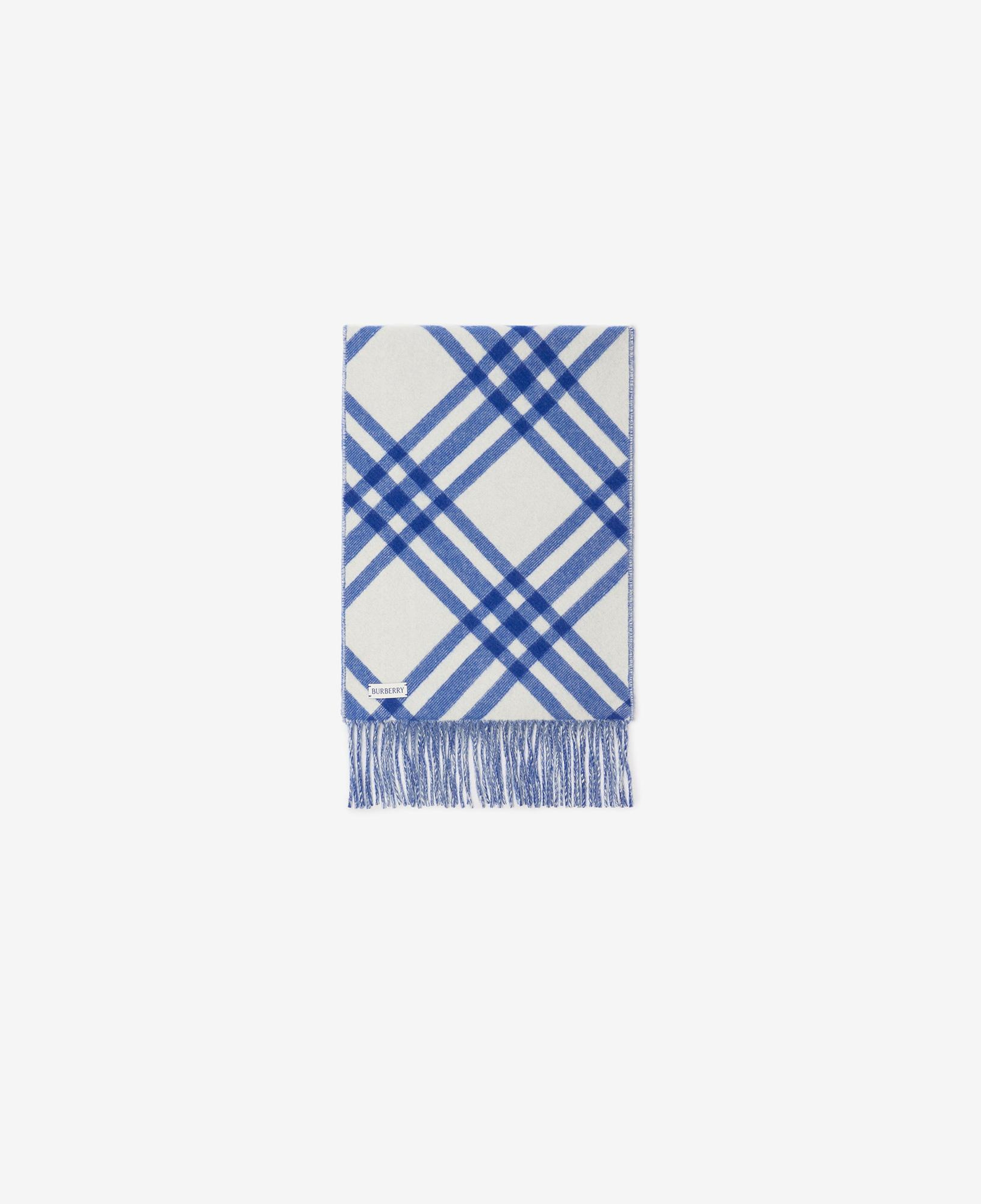 Burberry Kadın Mavi Atkı