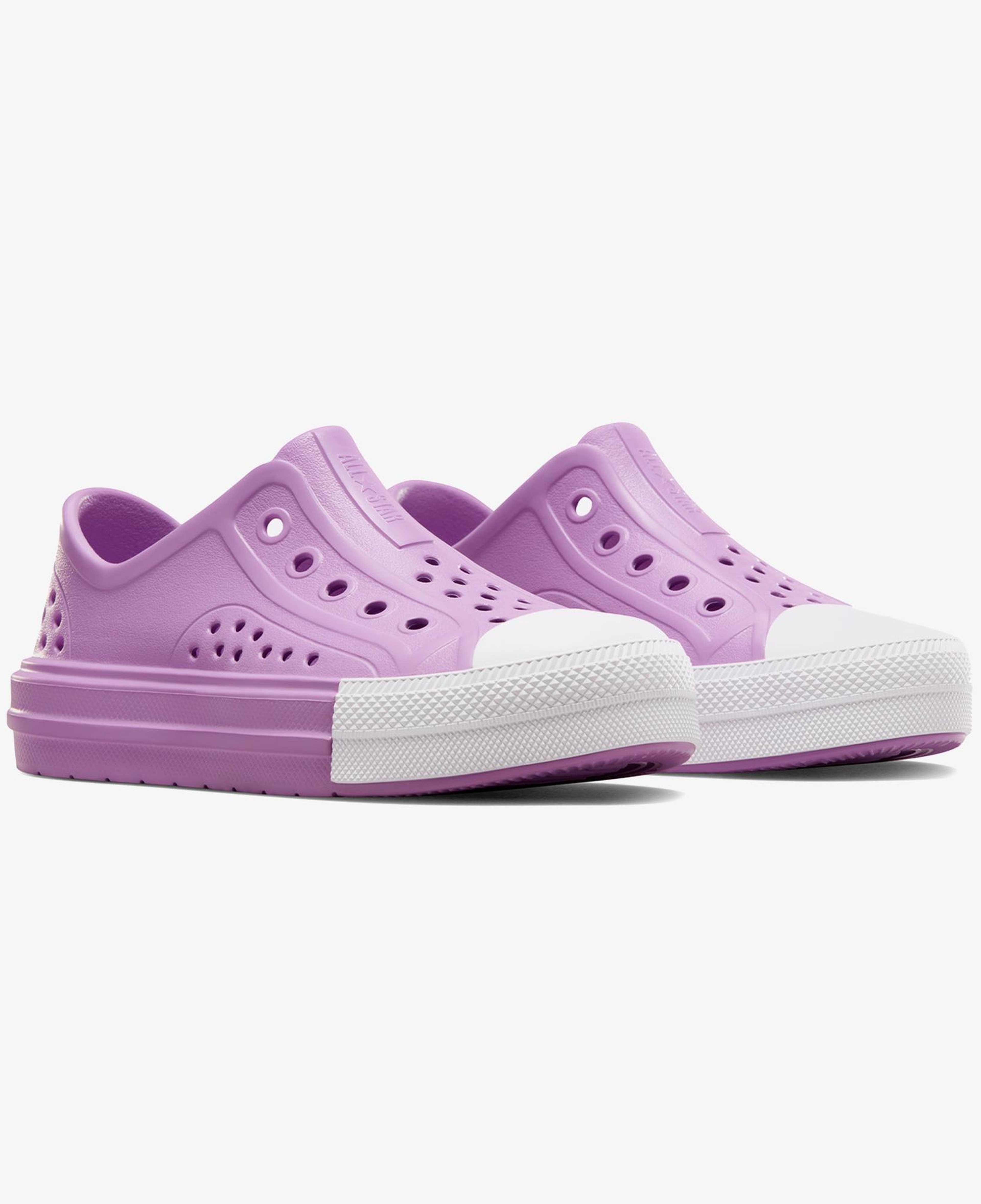 Converse Chuck Taylor All Star Play Lite CX Çocuk Lila Sneaker