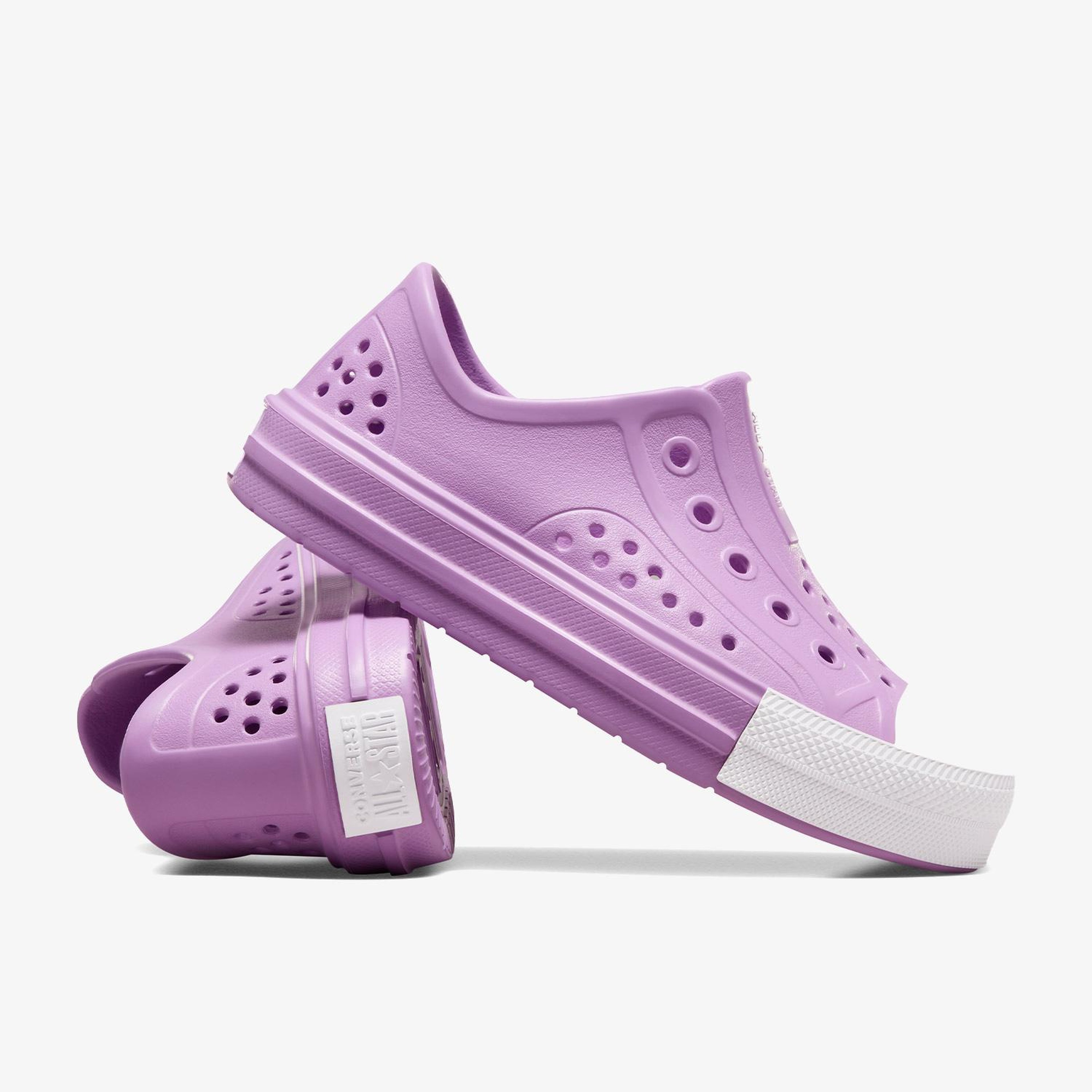 Converse Chuck Taylor All Star Play Lite CX Çocuk Lila Sneaker