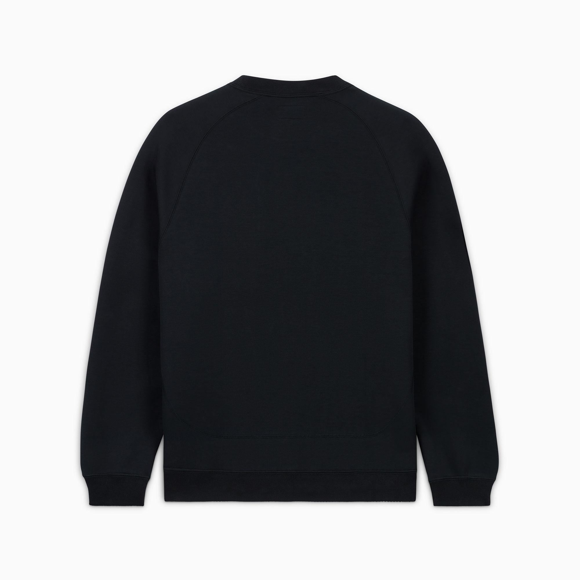 Converse Classic Erkek Loose Fit Siyah Sweatshirt