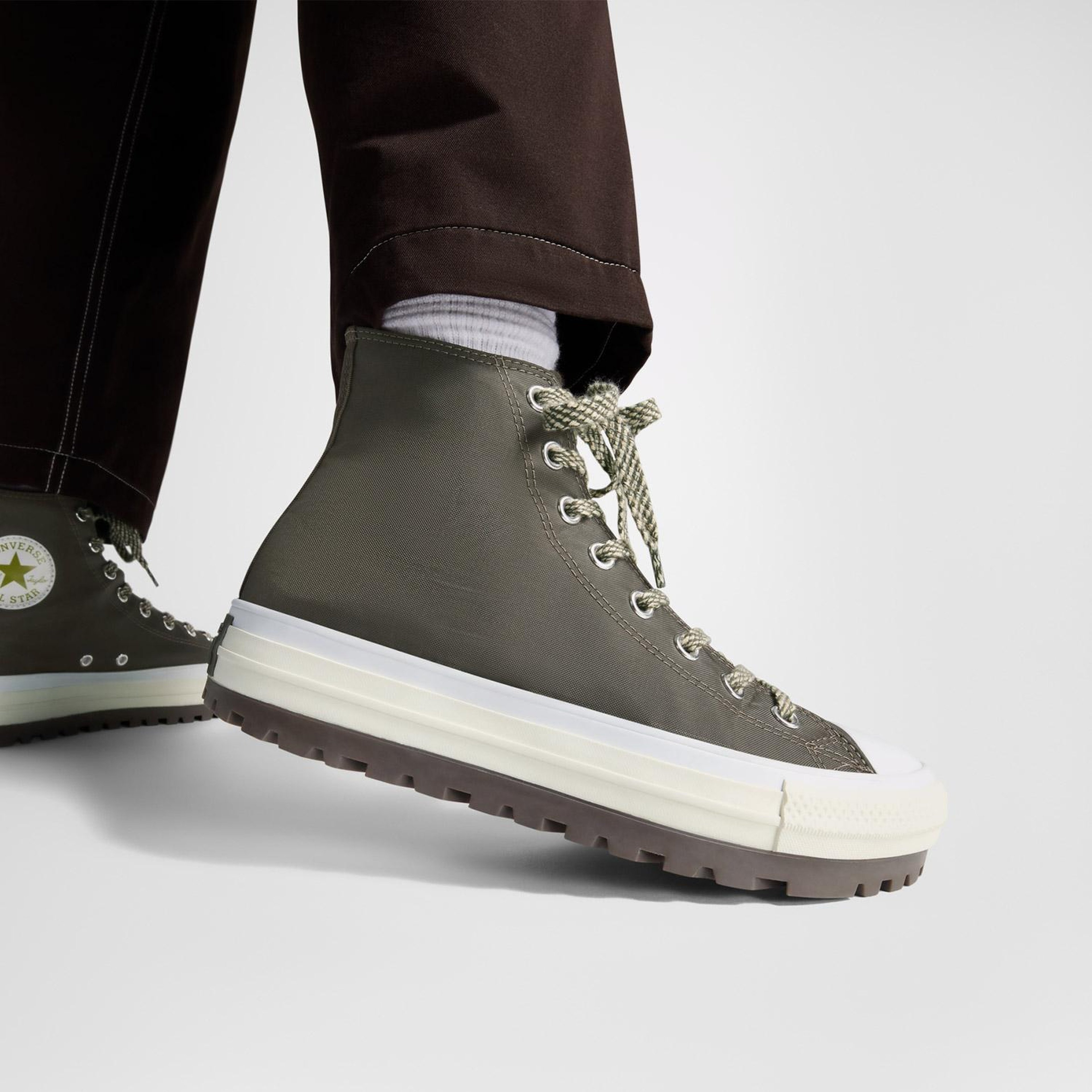 Converse Chuck Taylor All Star City Trek Unisex Kahverengi Sneaker