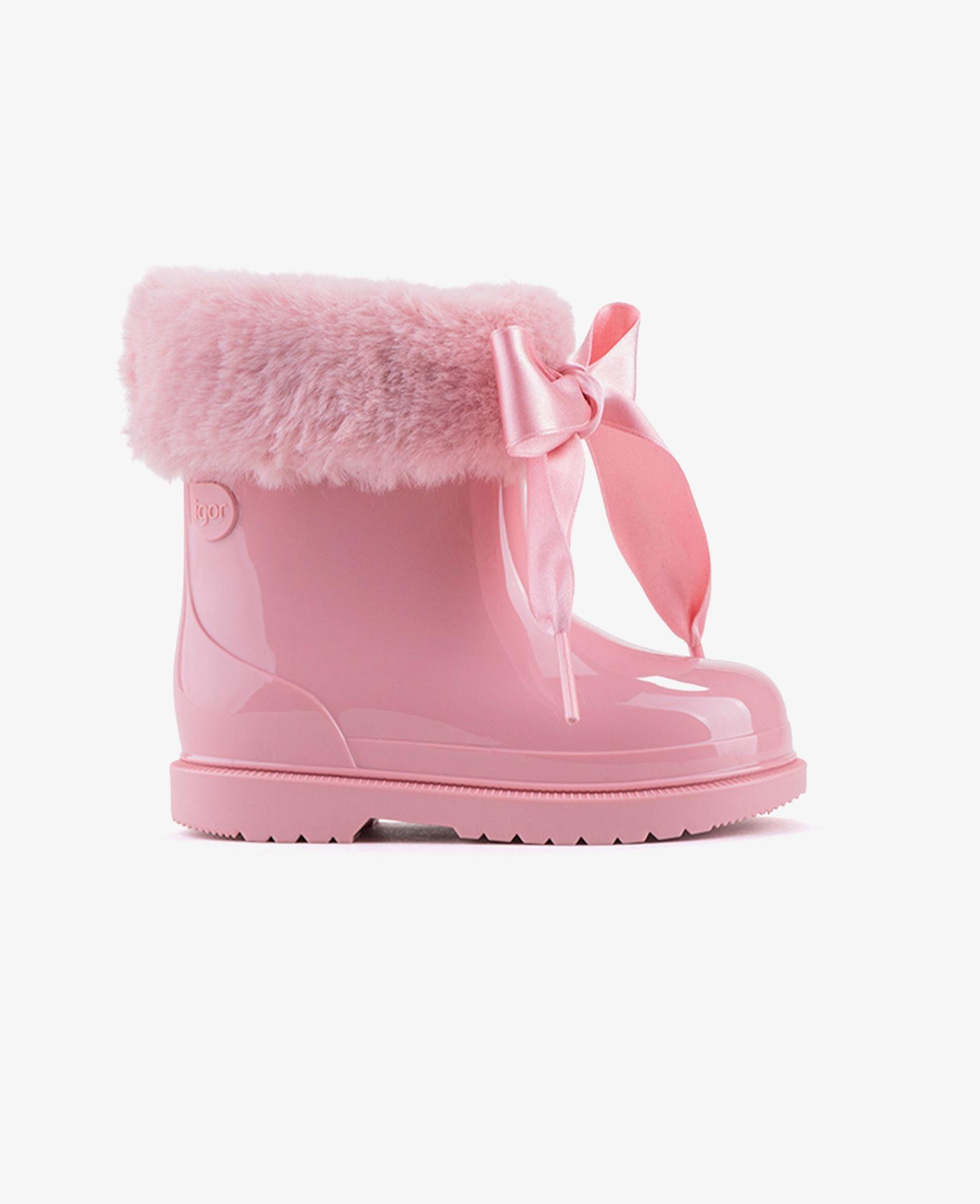Igor W10258 Bimbi Soft Çocuk Pembe Yağmur Çizmesi