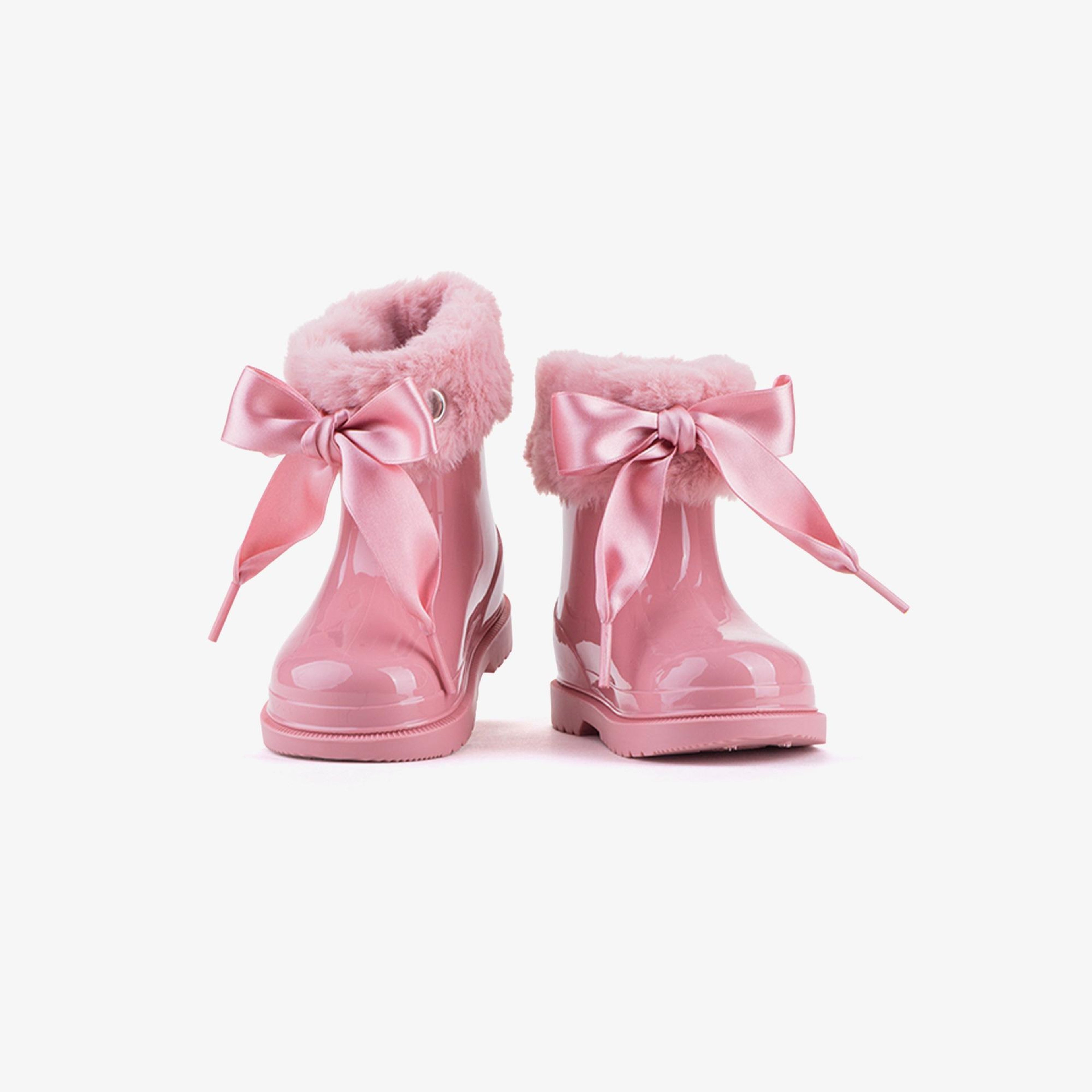 Igor W10258 Bimbi Soft Çocuk Pembe Yağmur Çizmesi