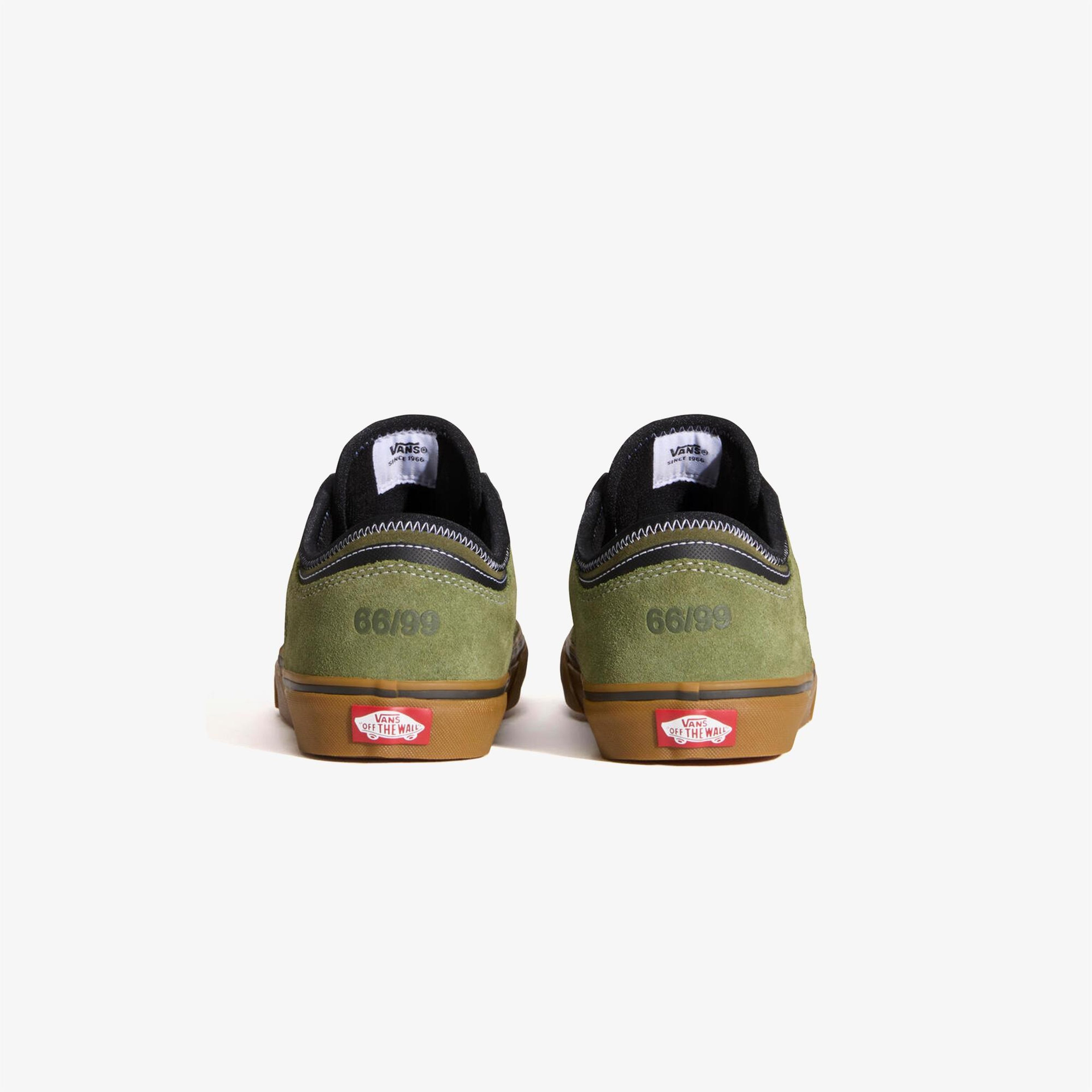 Vans Rowley Classic Erkek Yeşil Sneaker