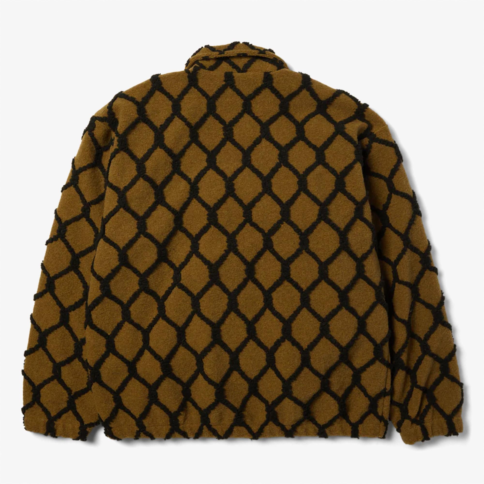 Huf Breakthrough High Pile Erkek Kahverengi Ceket