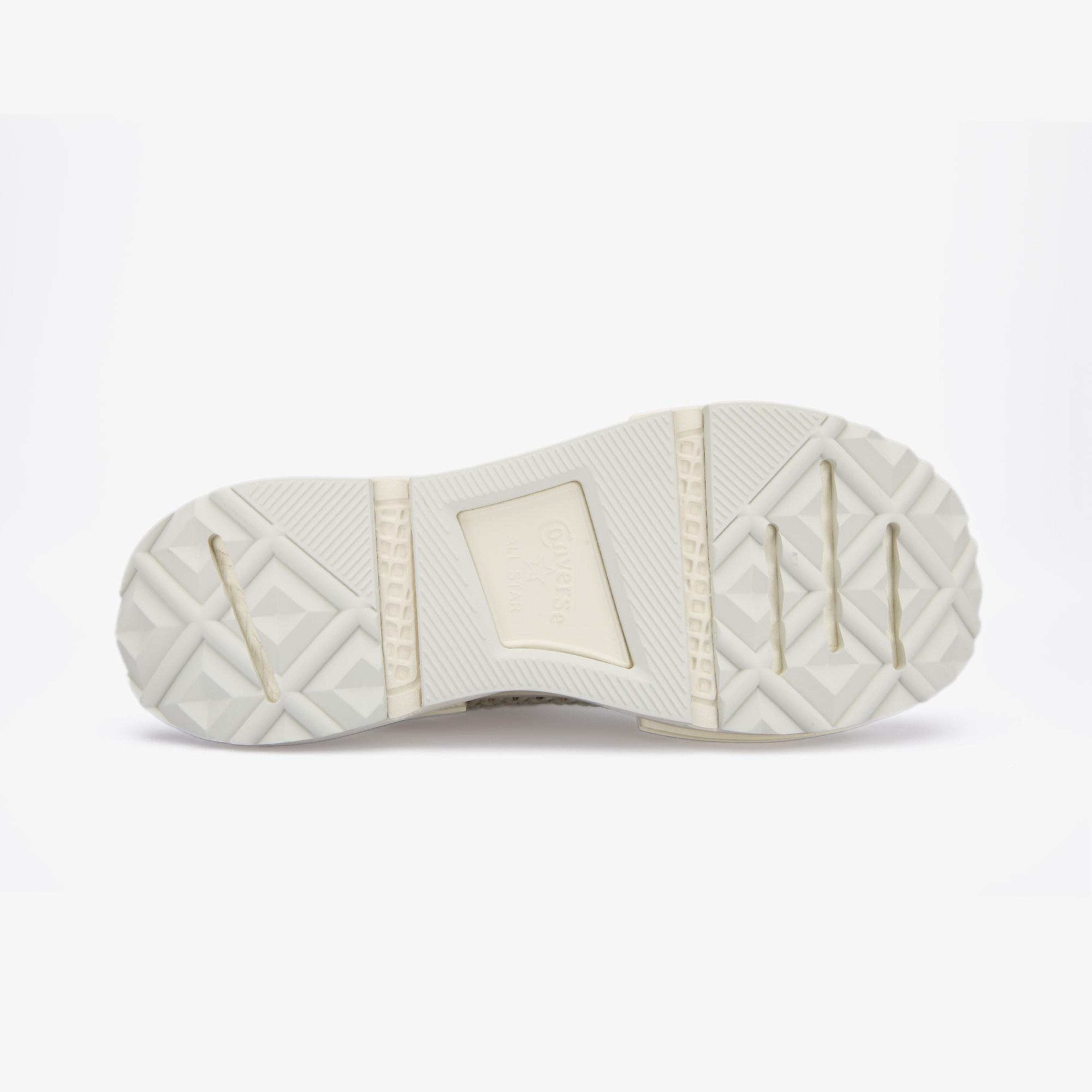 Converse Run Star Legacy CX Unisex Bej Platform Deri Sneaker