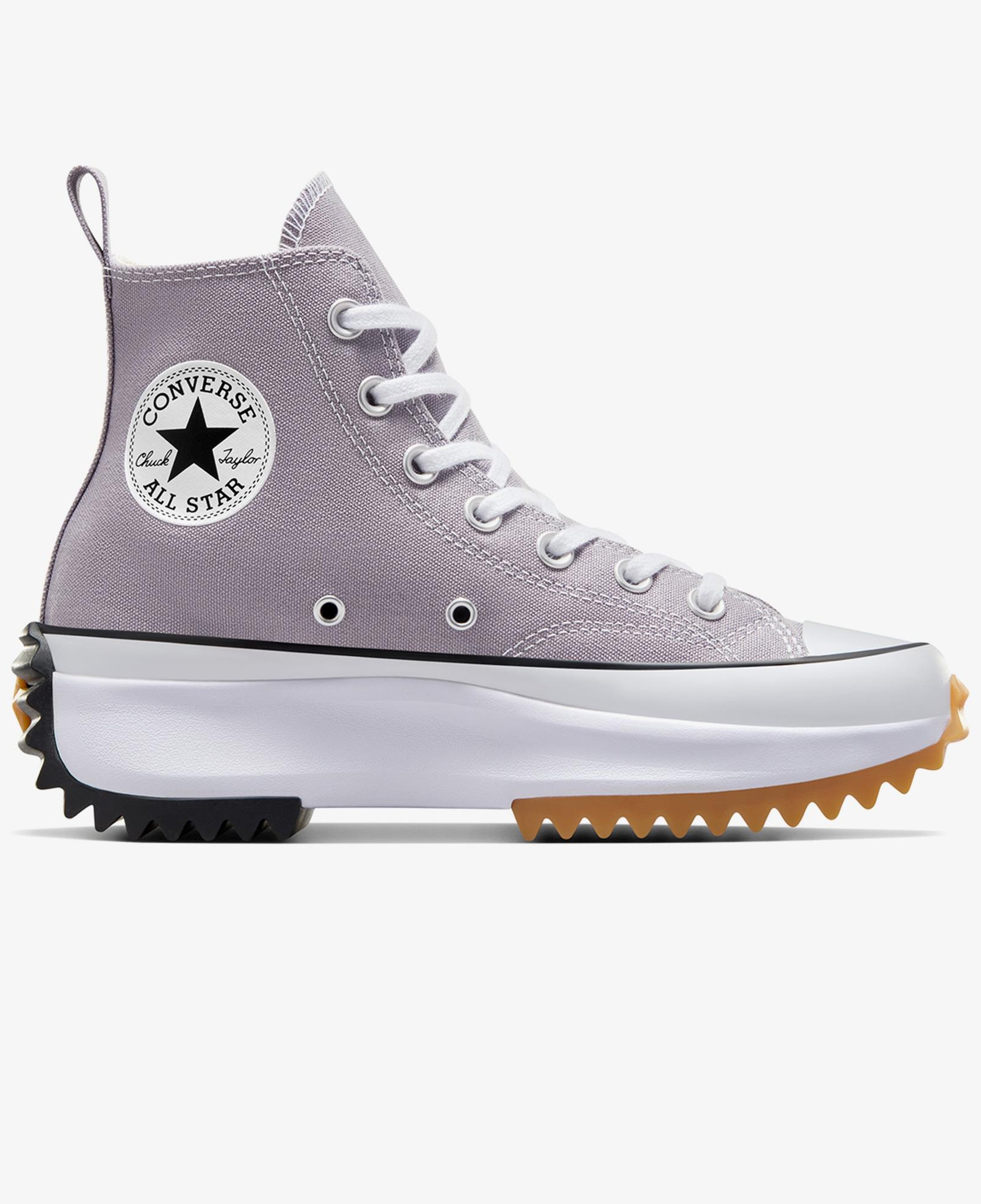 Converse Run Star Hike Unisex Lila Platform Sneaker