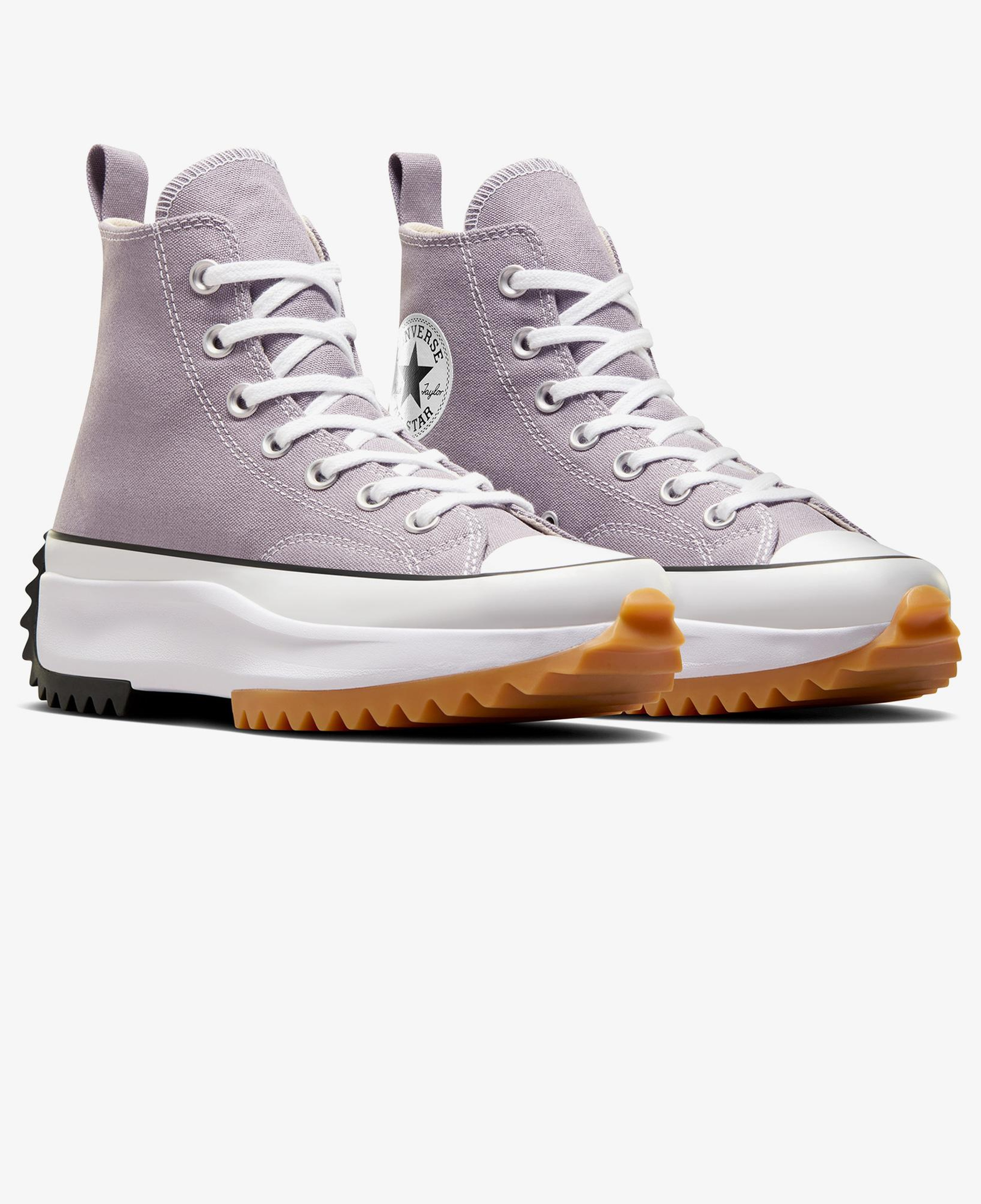 Converse Run Star Hike Unisex Lila Platform Sneaker