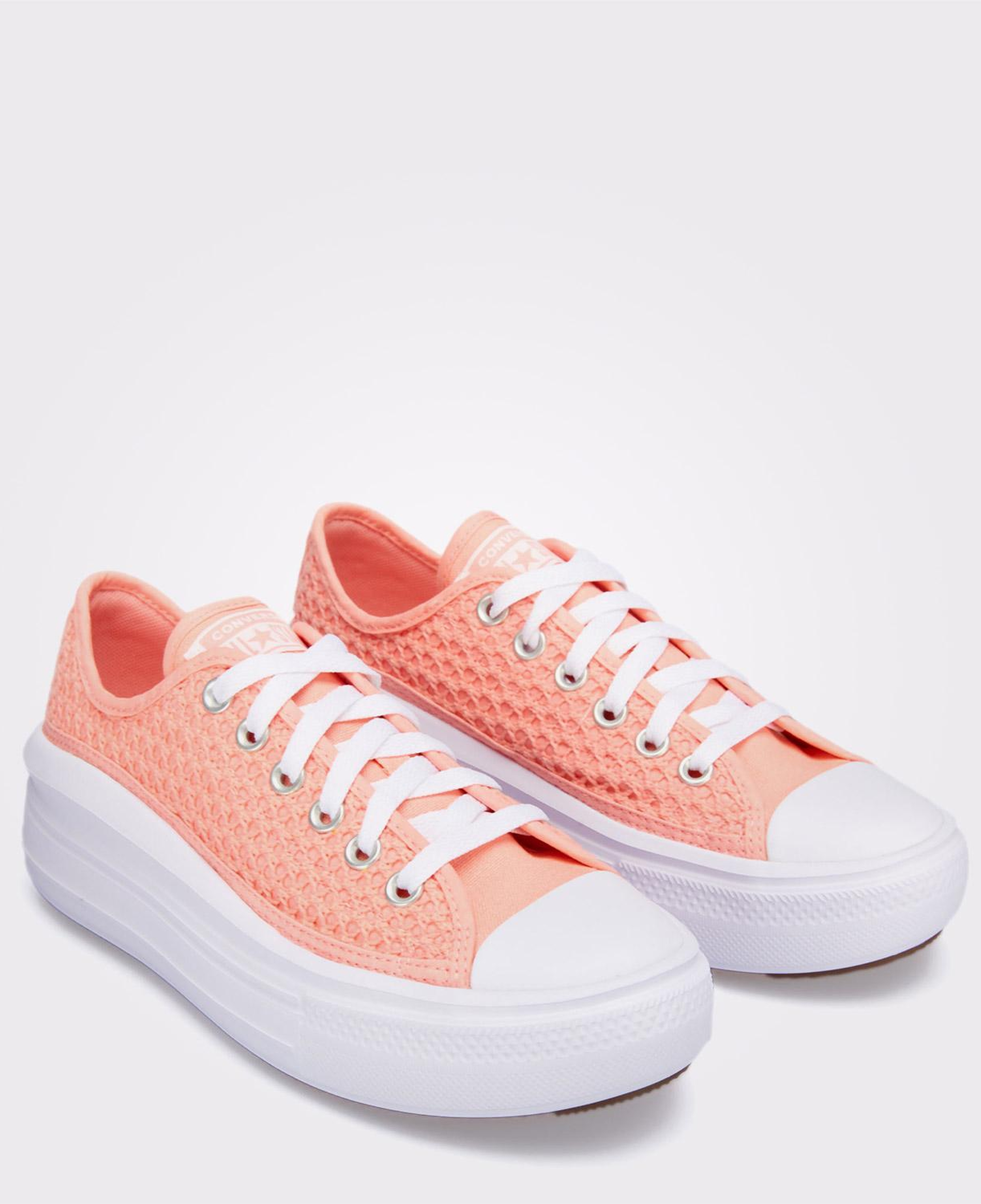 Converse Chuck Taylor All Star Move Kadın Pembe Platform Sneaker