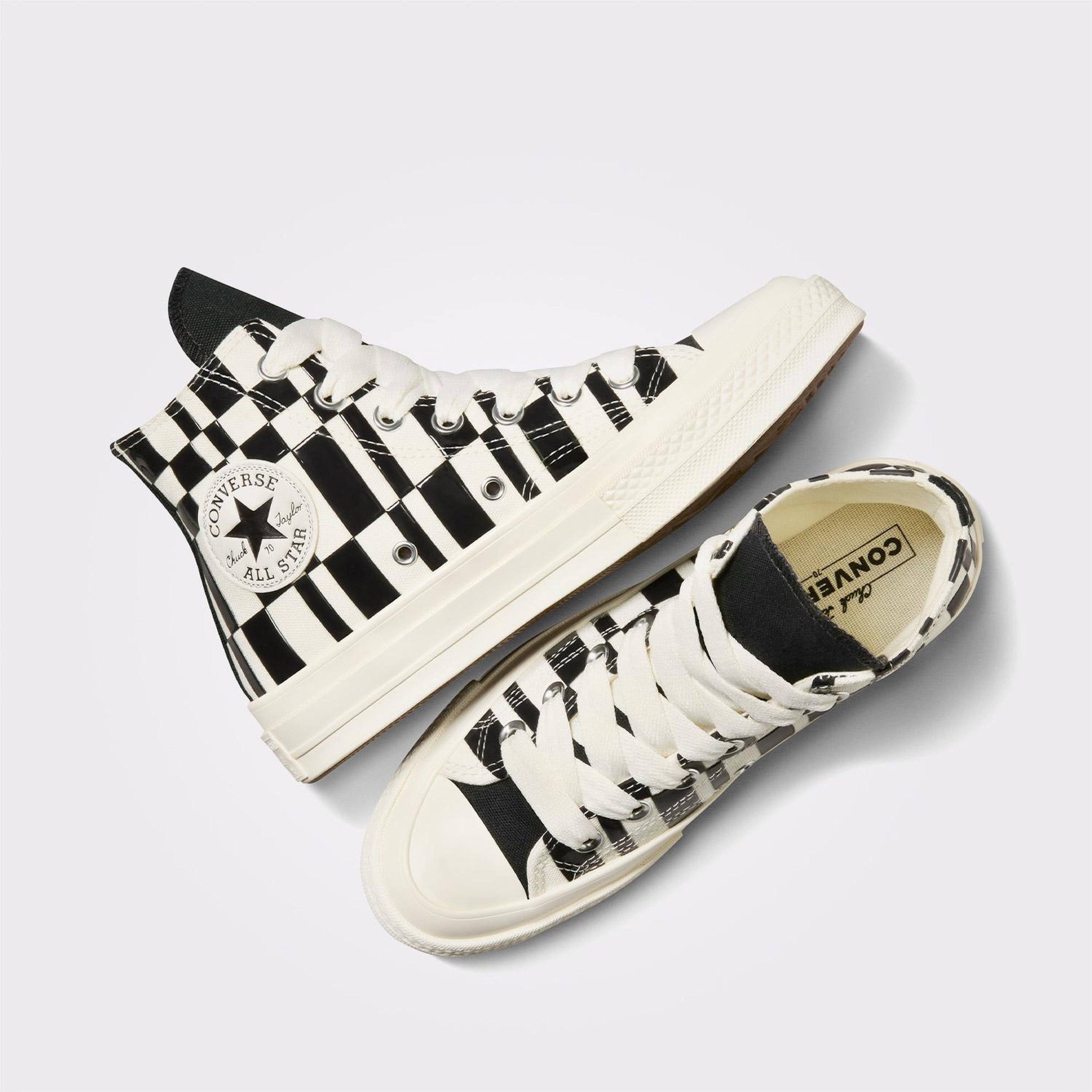 Converse Chuck 70 Unisex Siyah/Beyaz Sneaker