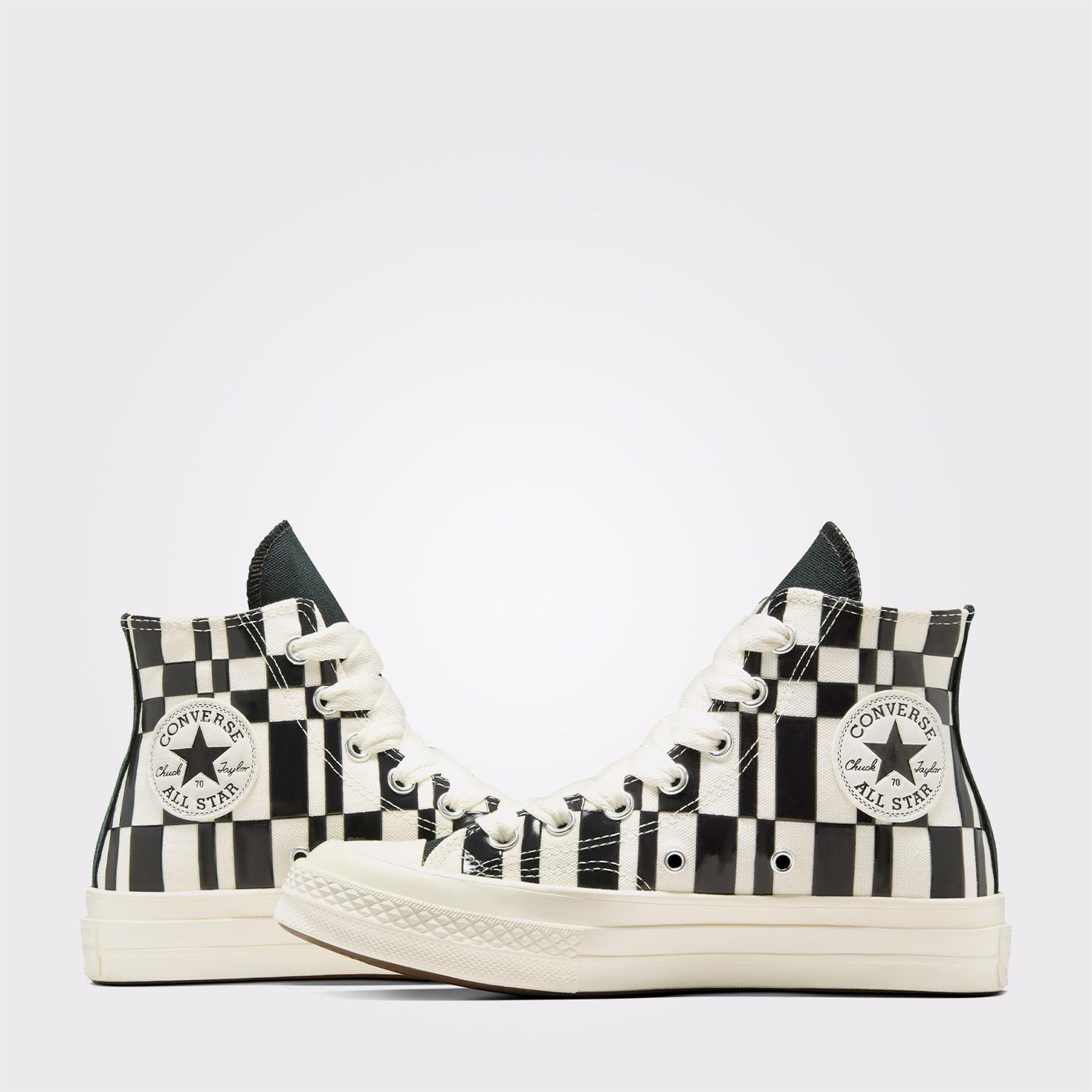 Converse Chuck 70 Unisex Siyah/Beyaz Sneaker