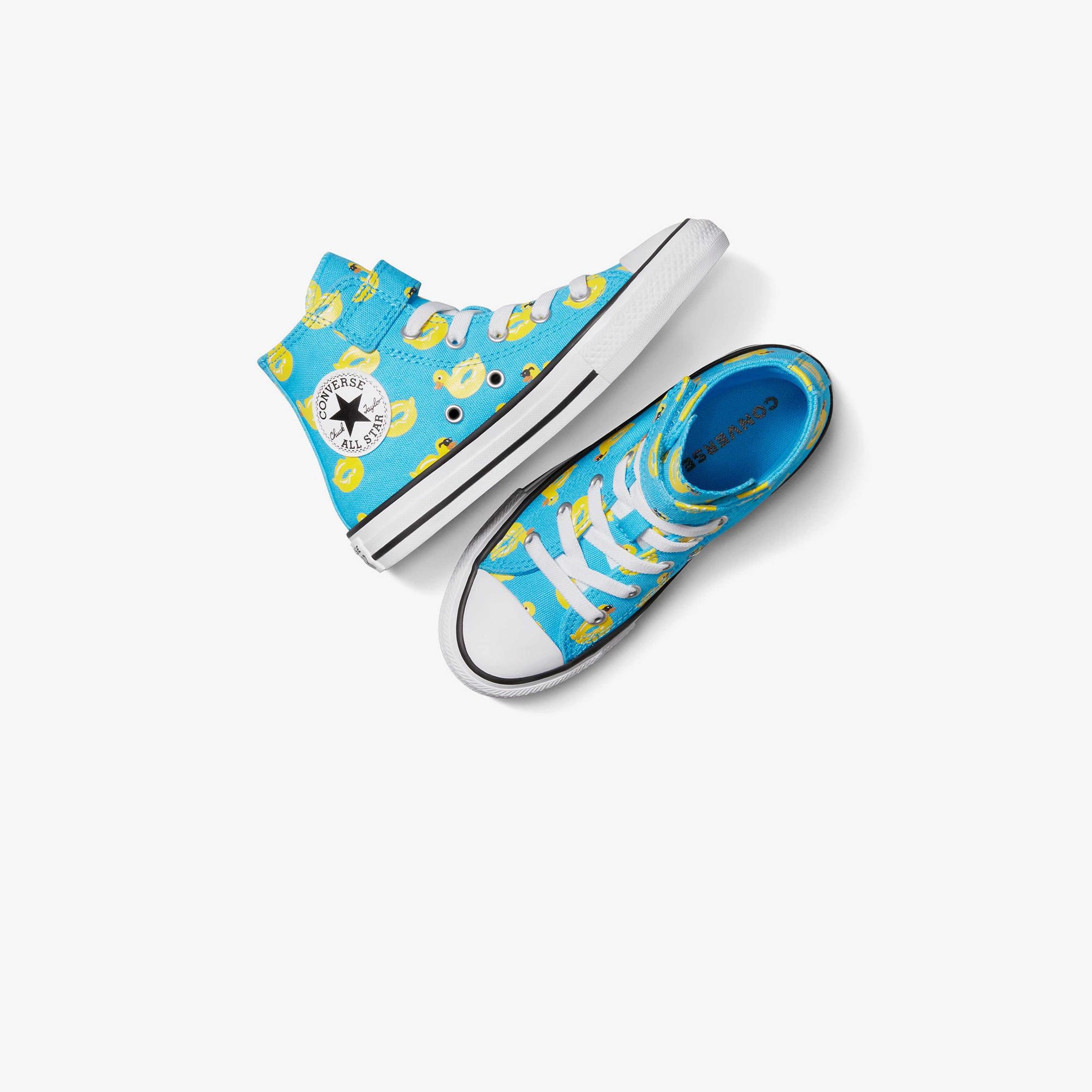 Converse Chuck Taylor All Star Çocuk Mavi Sneaker