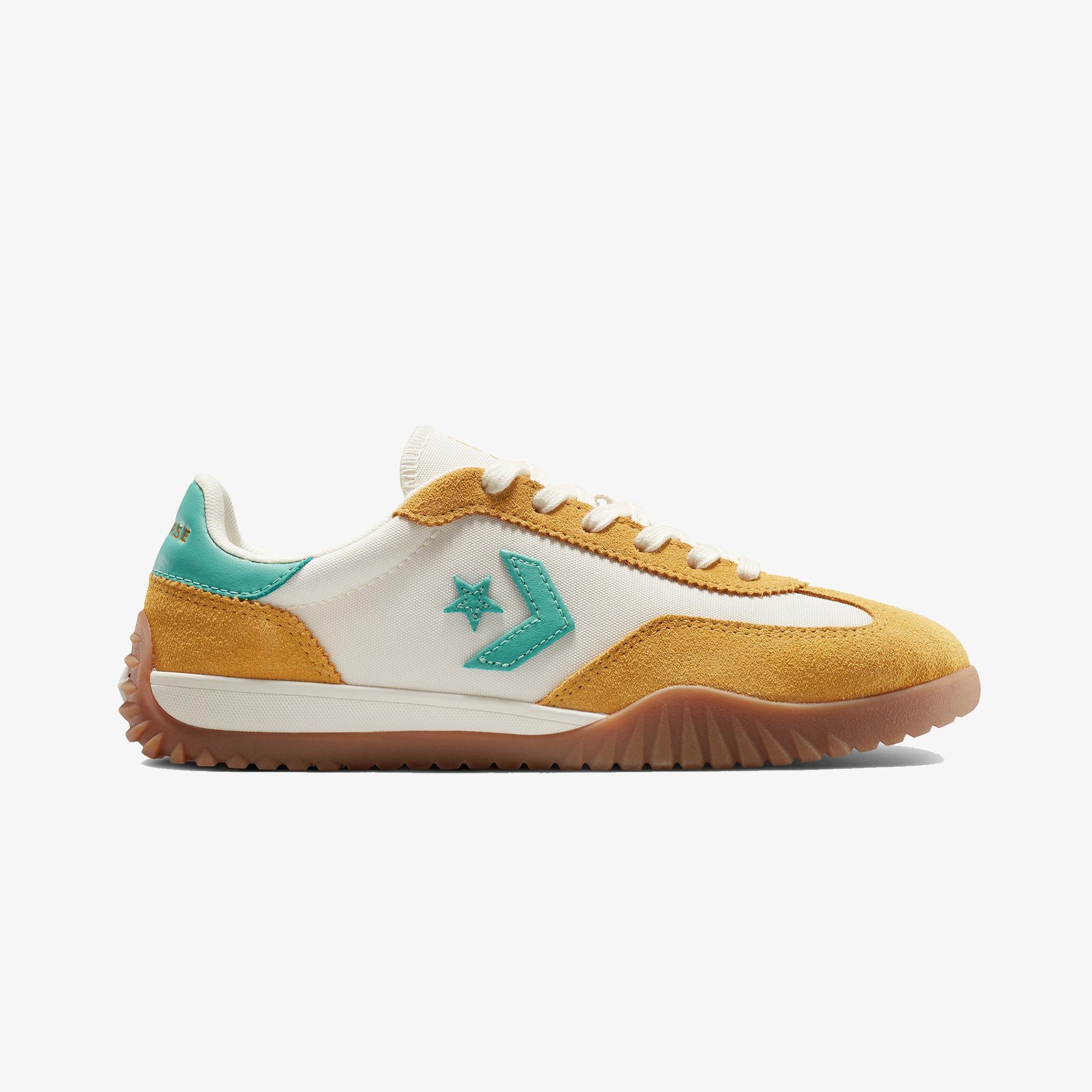 Converse Run Star Trainer Unisex Sarı Sneaker
