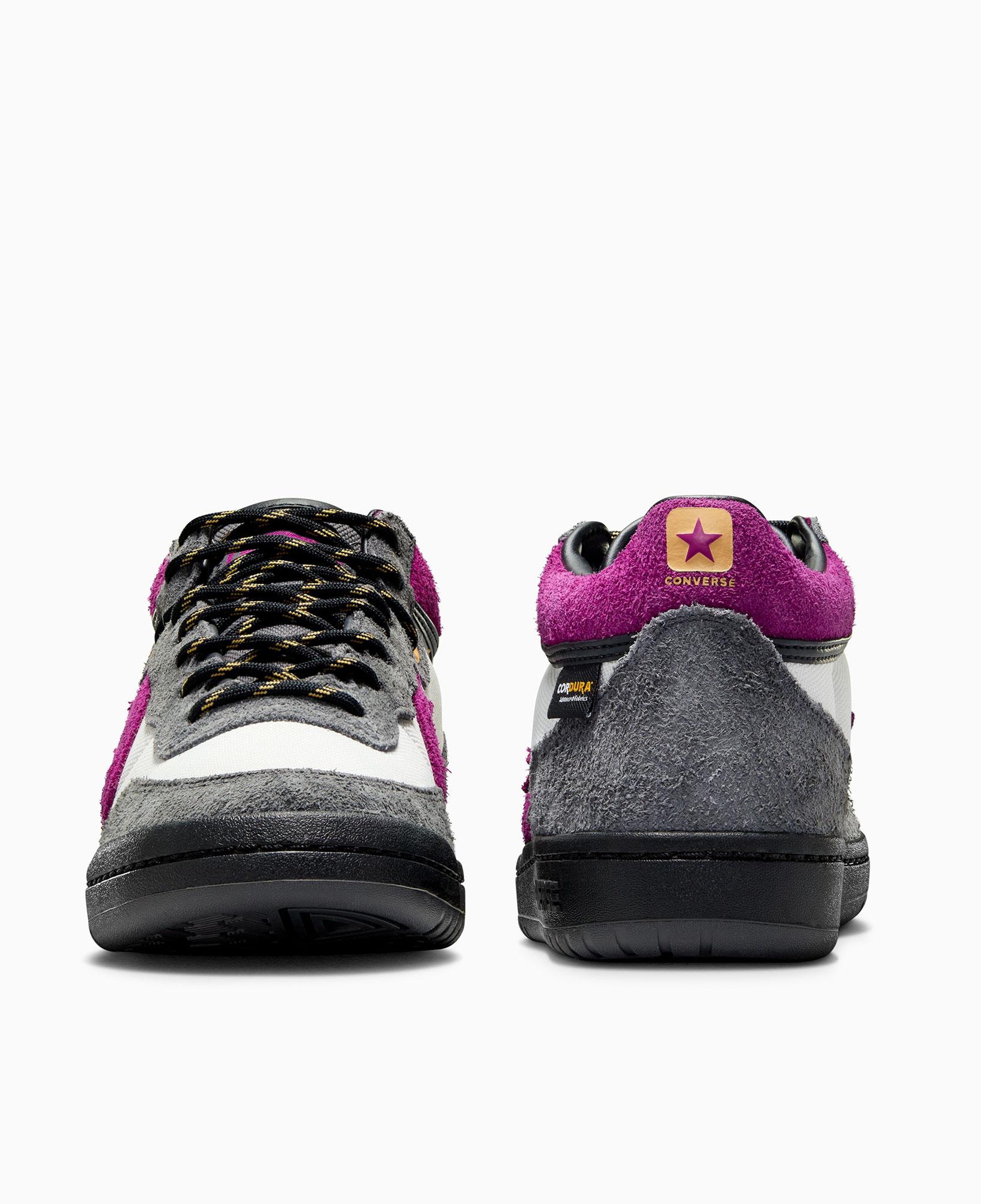 Converse Fastbreak Pro Unisex Gri Süet Deri Sneaker