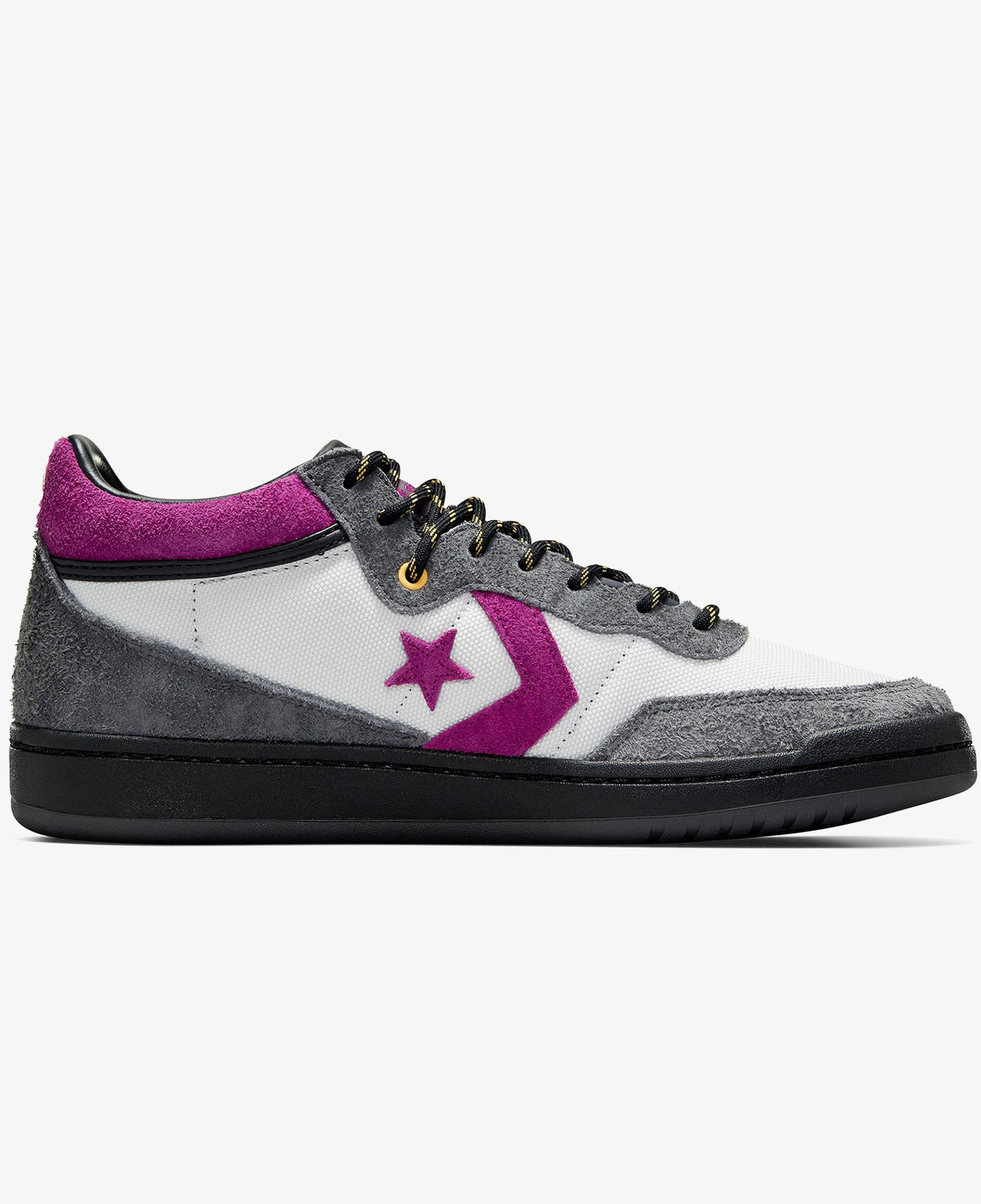Converse Fastbreak Pro Unisex Gri Süet Deri Sneaker