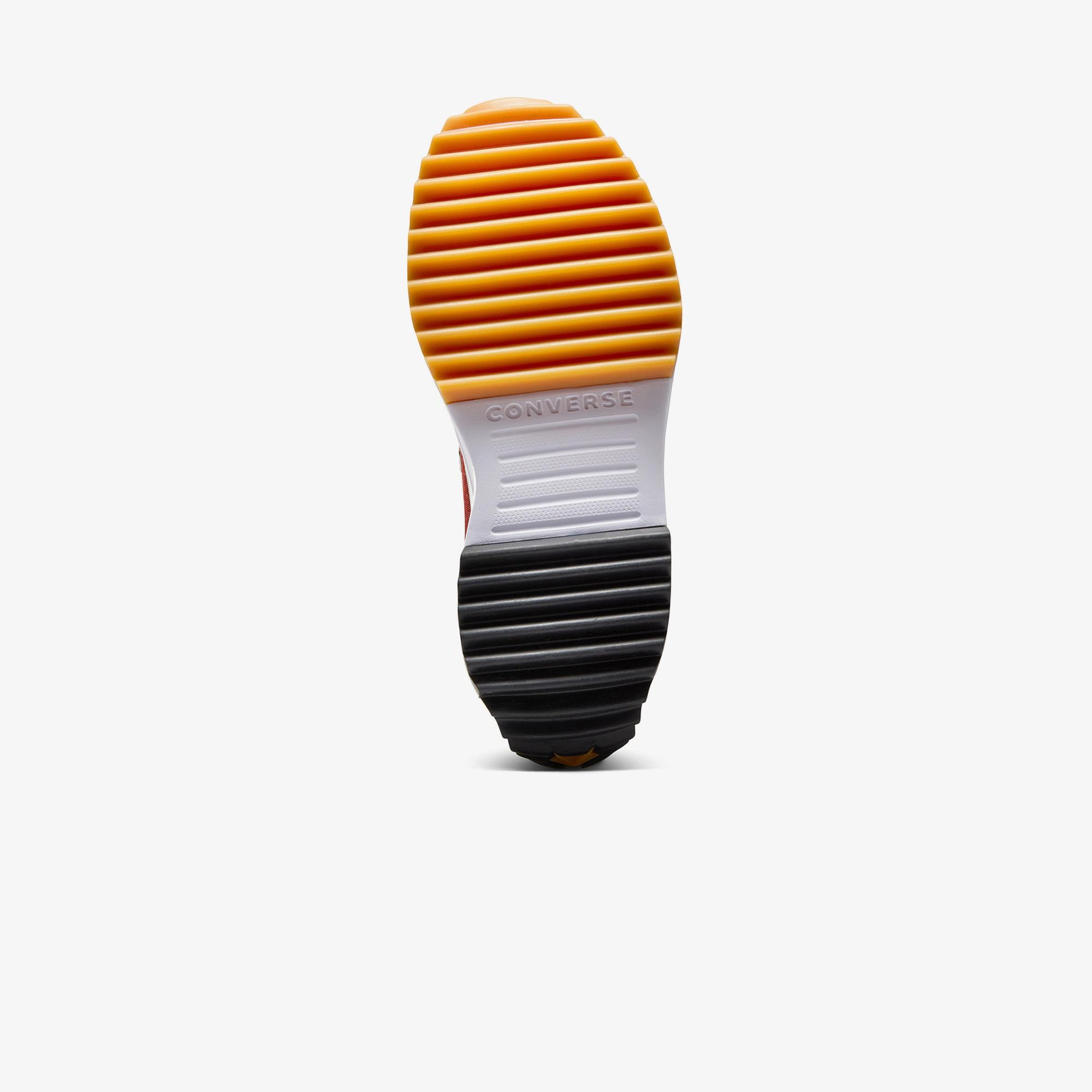 Converse Run Star Hike Unisex Kırmızı Platform Sneaker