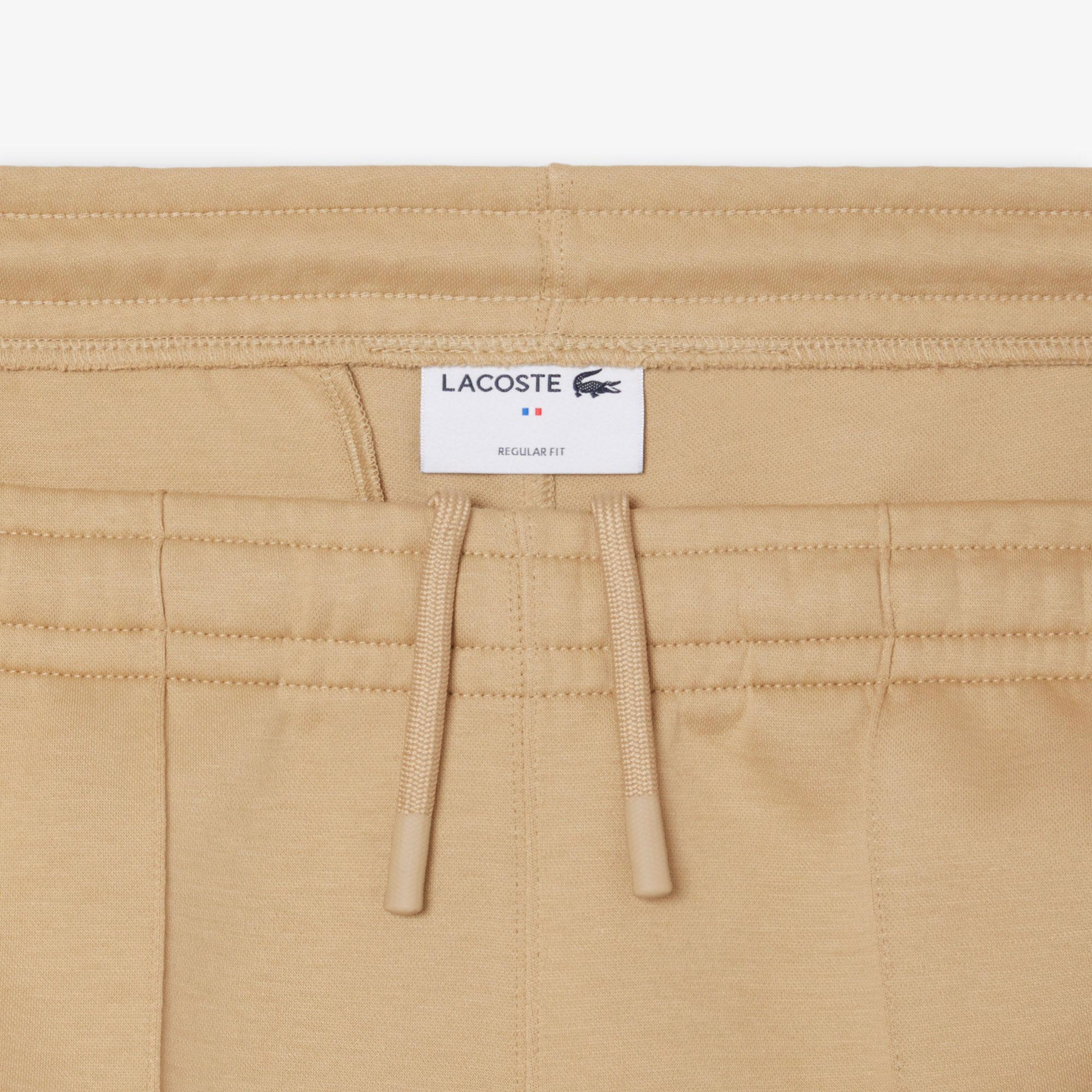Erkek Regular Fit Bej Eşofman Altı