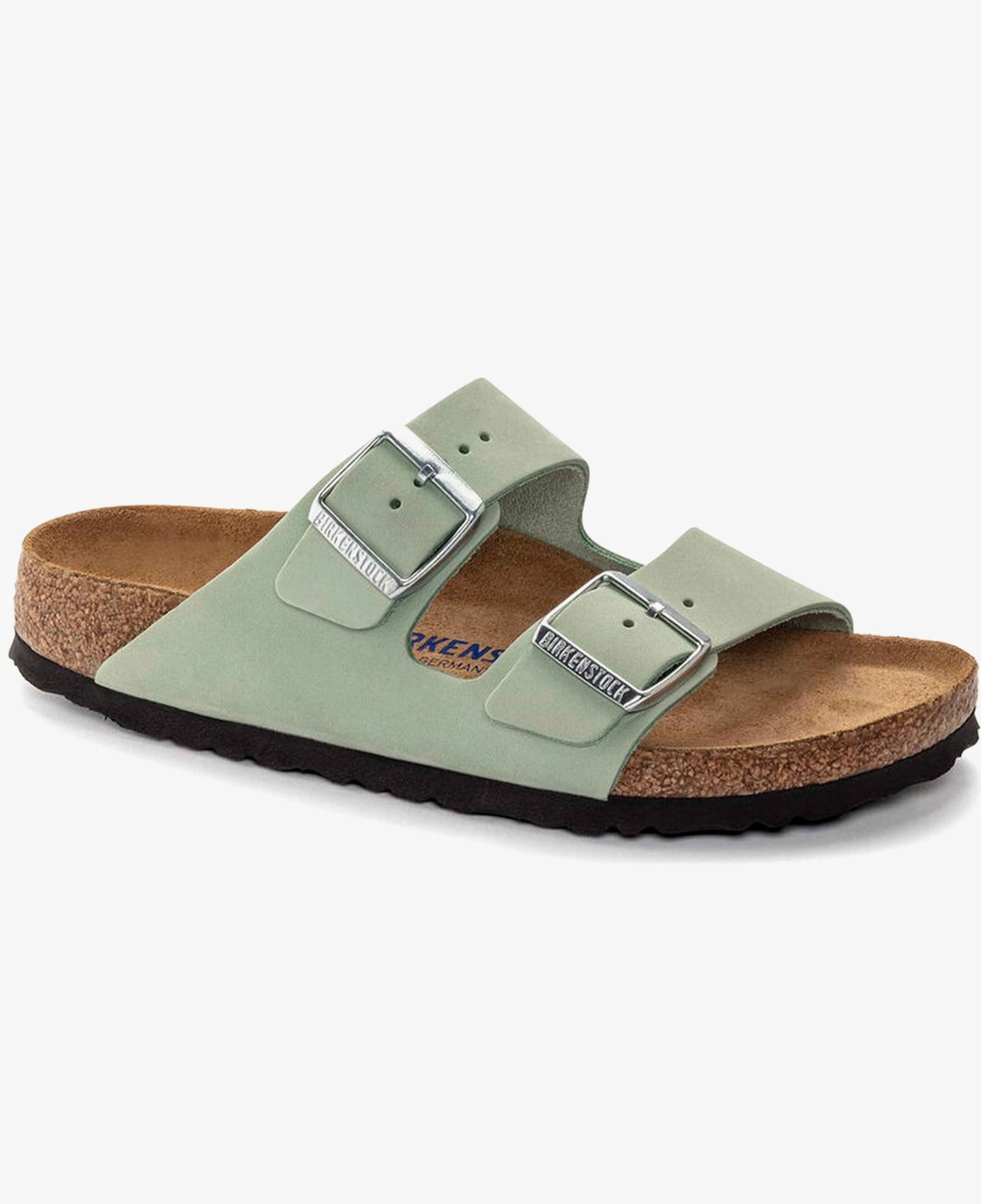 Birkenstock Arizona Kadın Yeşil Terlik