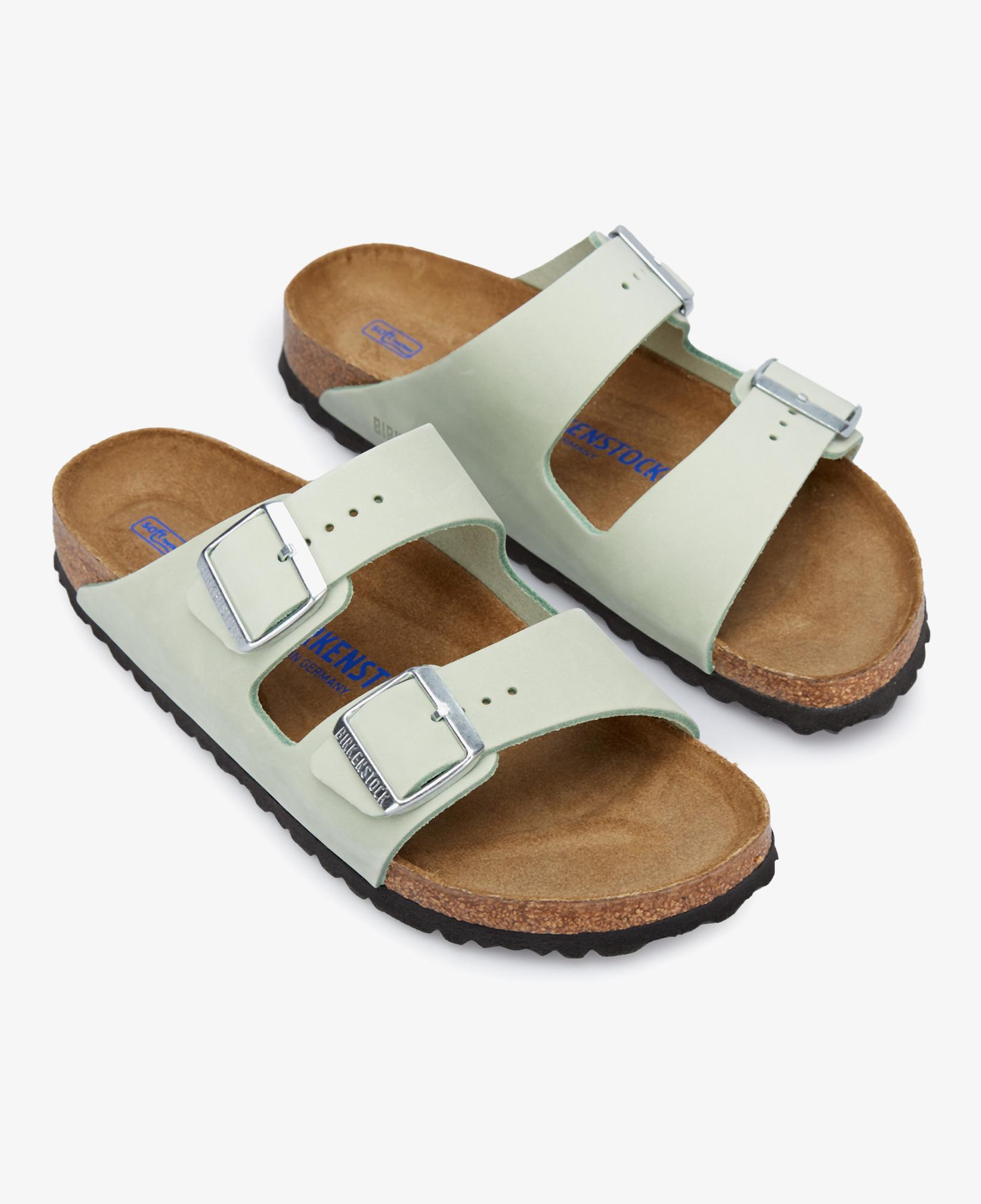 Birkenstock Arizona Kadın Yeşil Terlik